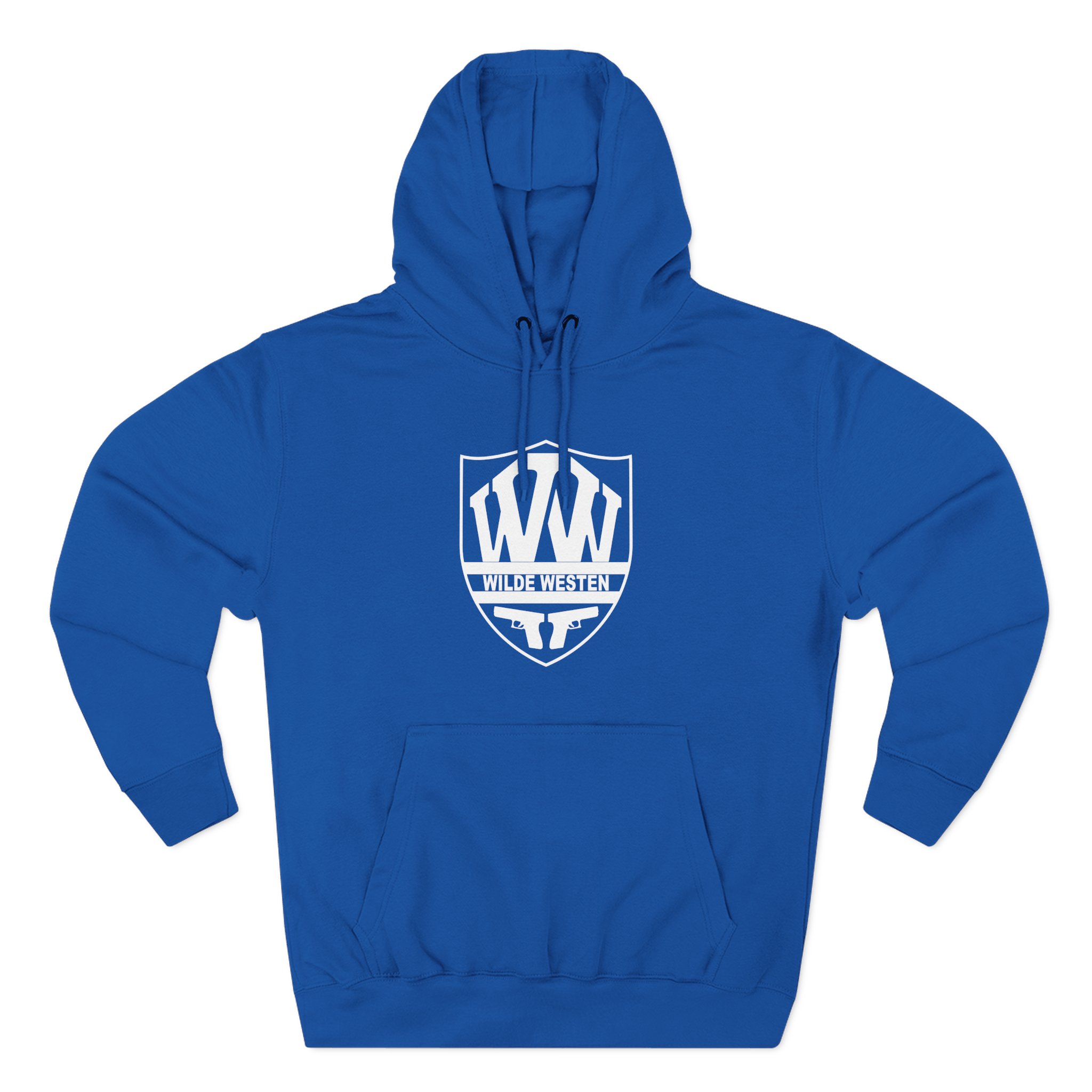 Mula B Louis Wilde Westen Logo Three-Panel Fleece Hoodie