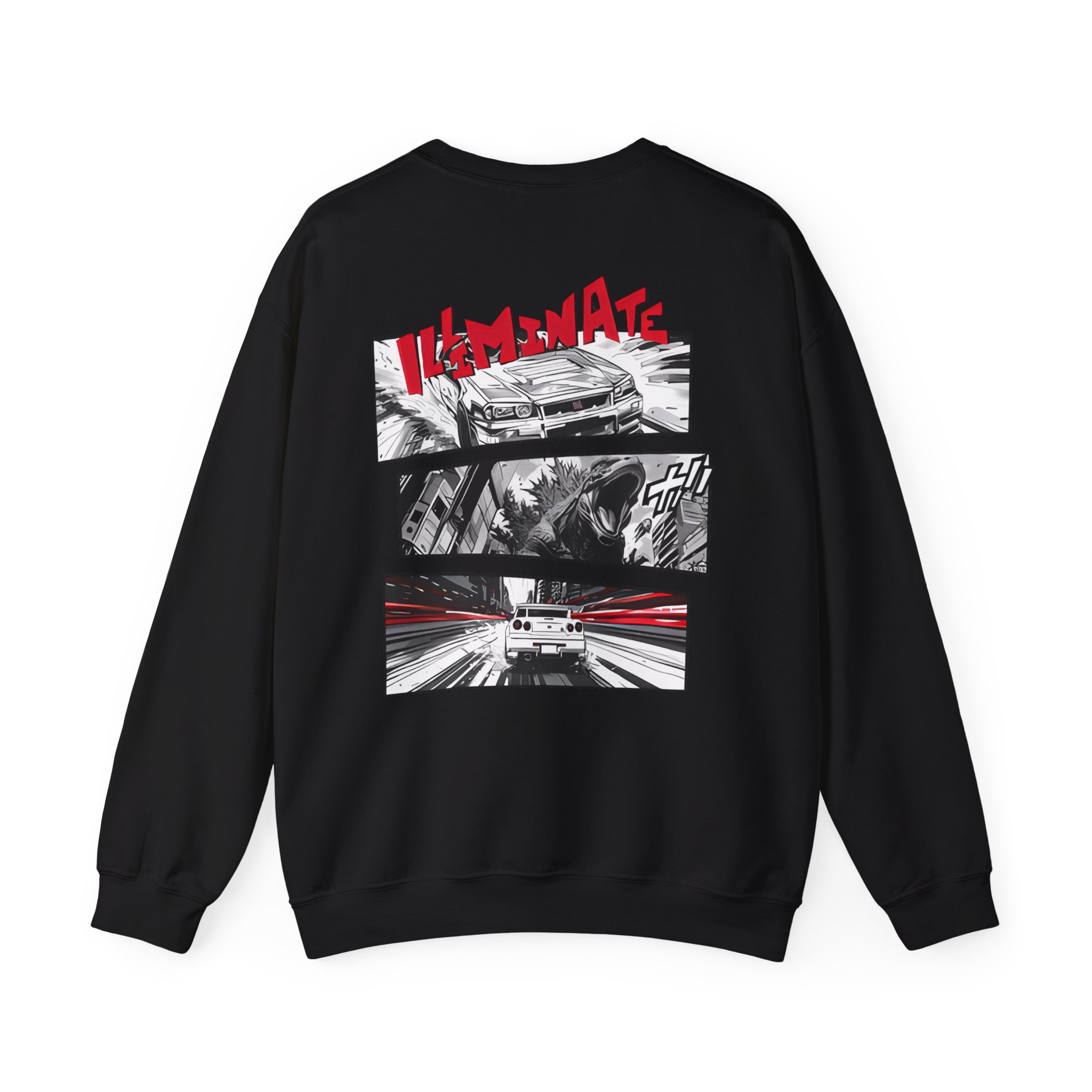 Illiminate Unisex Heavy Blendâ„¢ Crewneck Sweatshirt