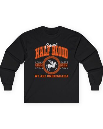 Percy Jackson Camp Half-Blood Unisex Ultra Cotton Long Sleeve Tee