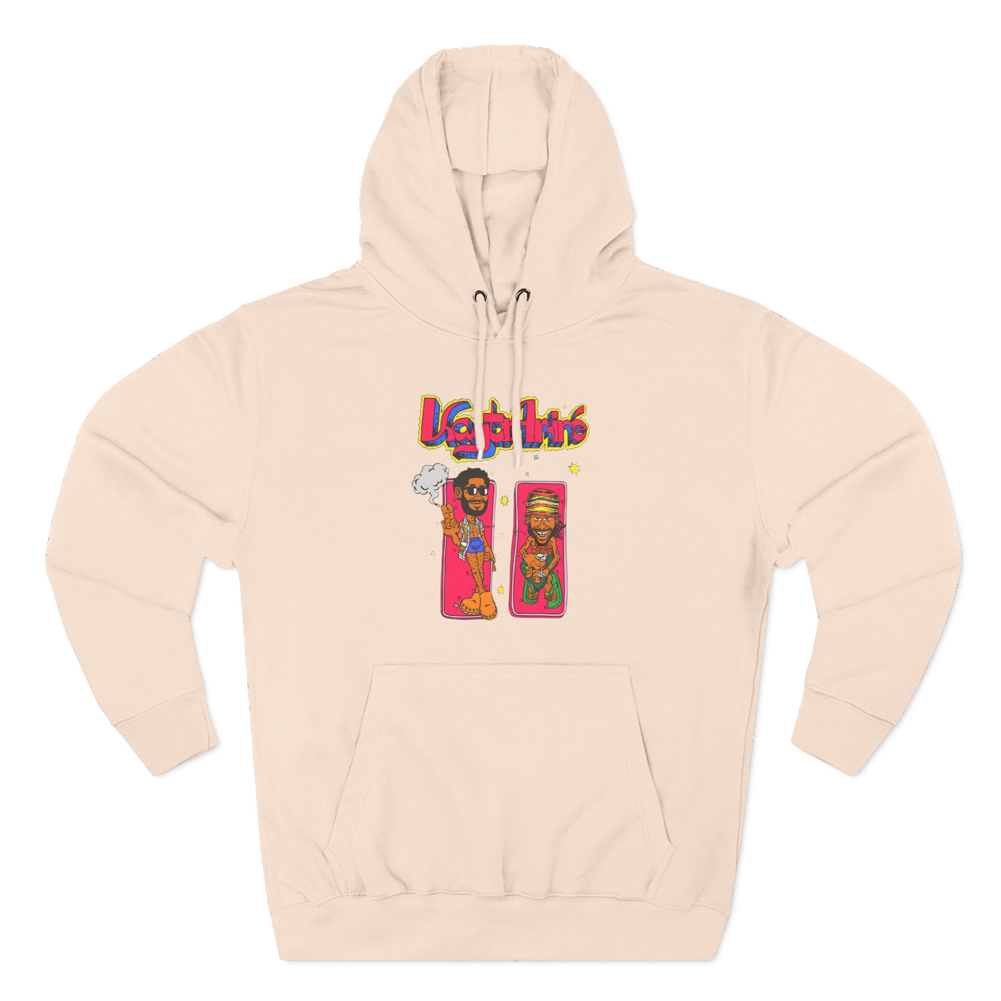 Aminé Kaytramine Tour Three-Panel Fleece Hoodie
