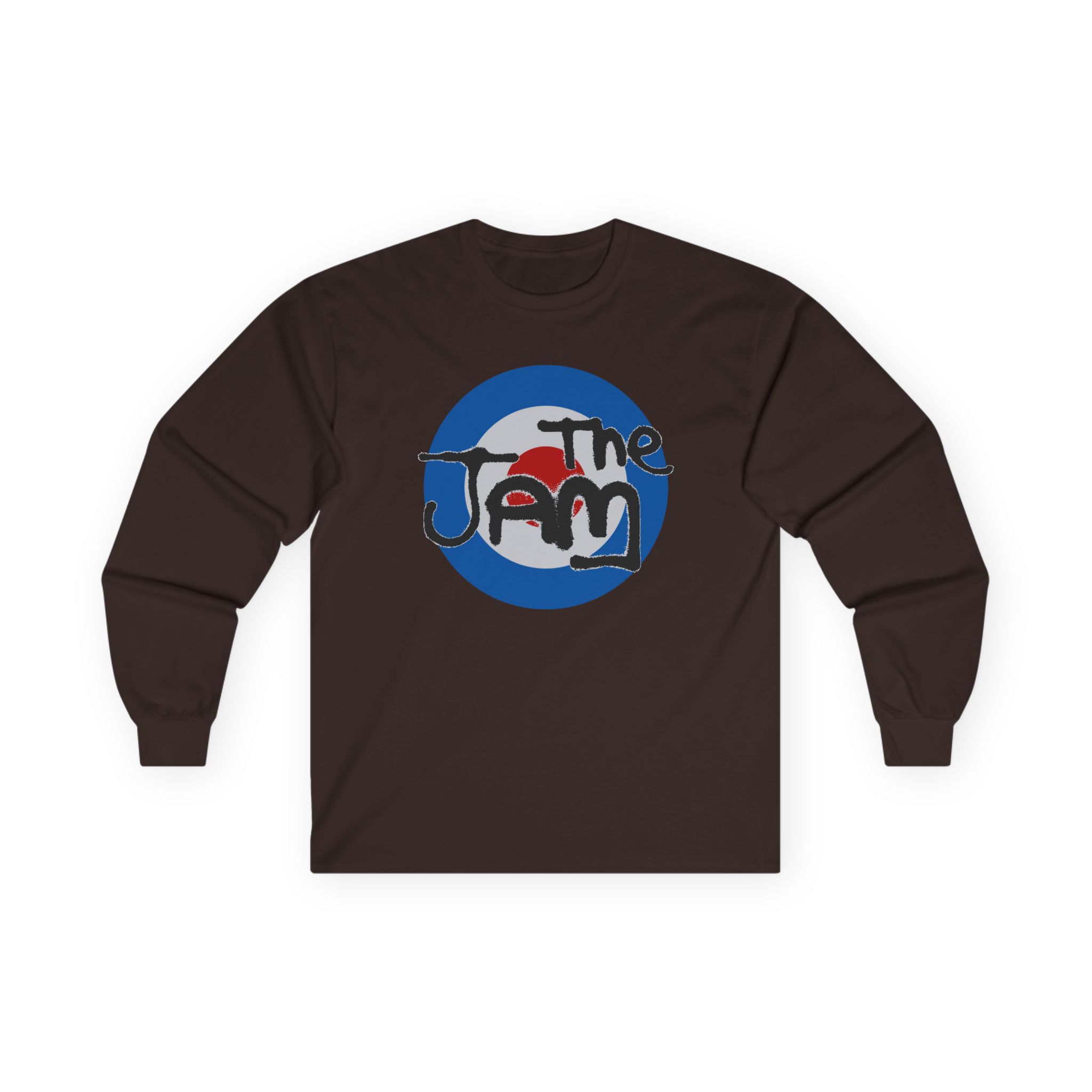 TJ Spray Target Logo Unisex Ultra Cotton Long Sleeve Tee