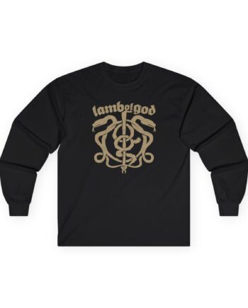 Lamb of God Congregation Snake Unisex Ultra Cotton Long Sleeve Tee