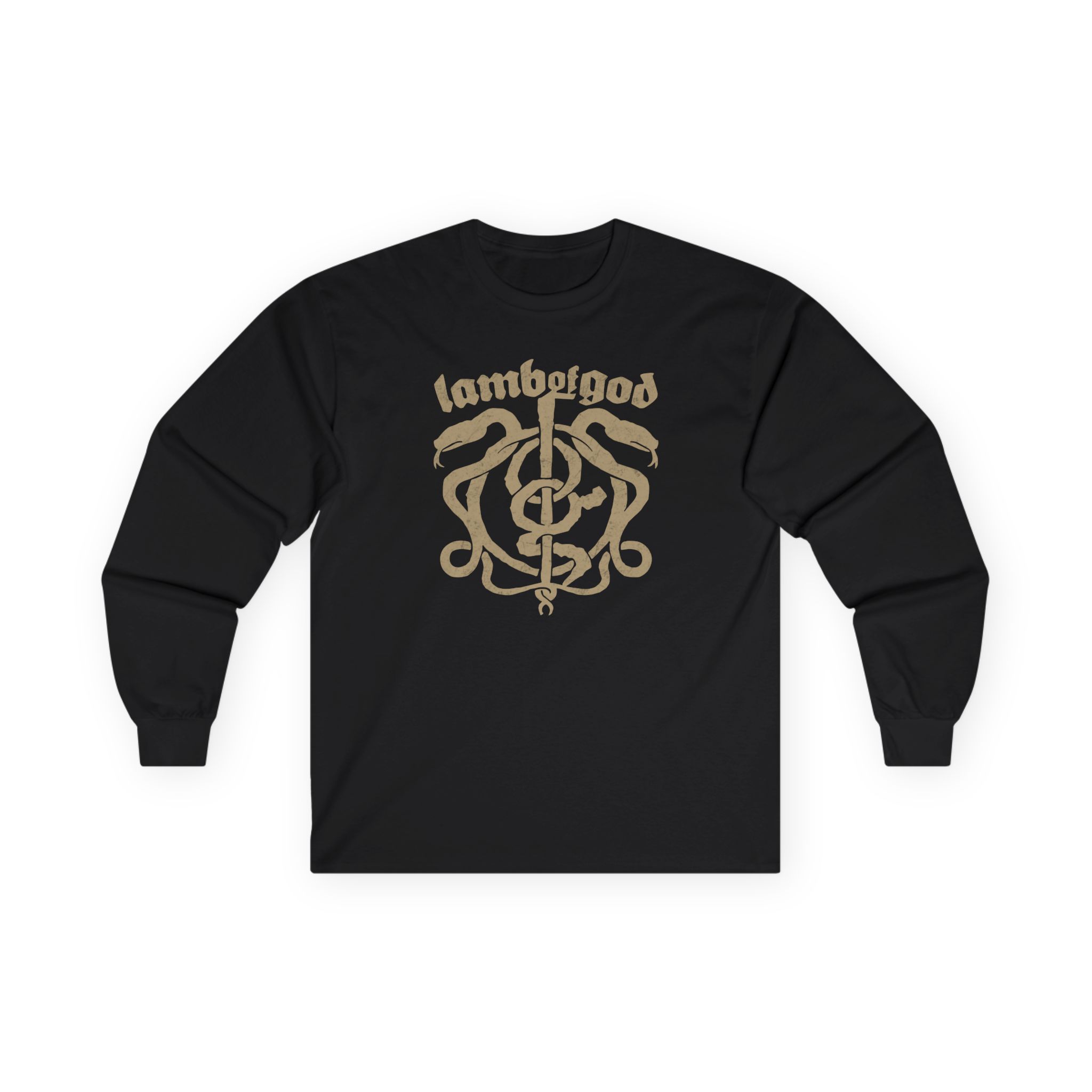 Lamb of God Congregation Snake Unisex Ultra Cotton Long Sleeve Tee