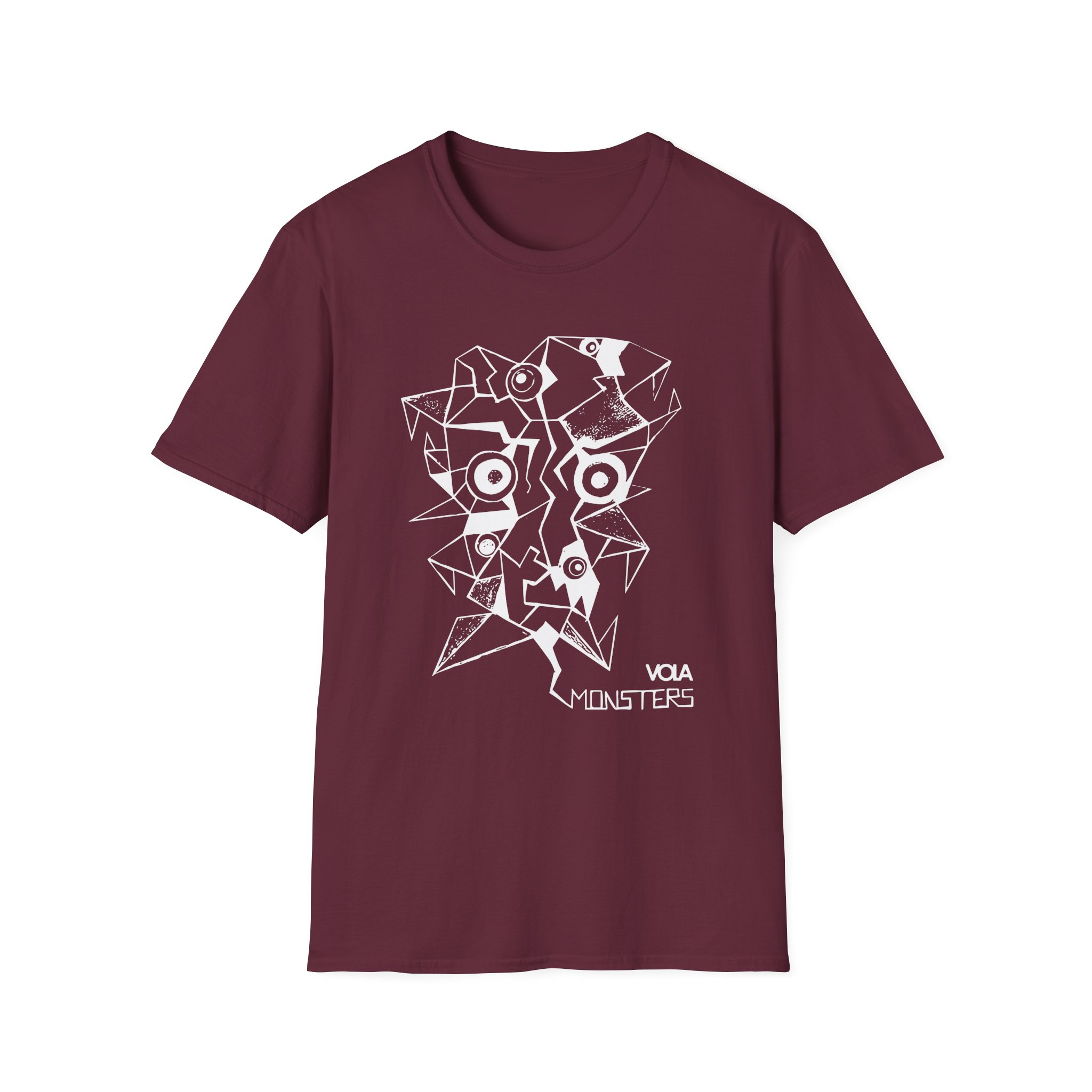 Vola Monsters Ep Unisex Softstyle T-Shirt