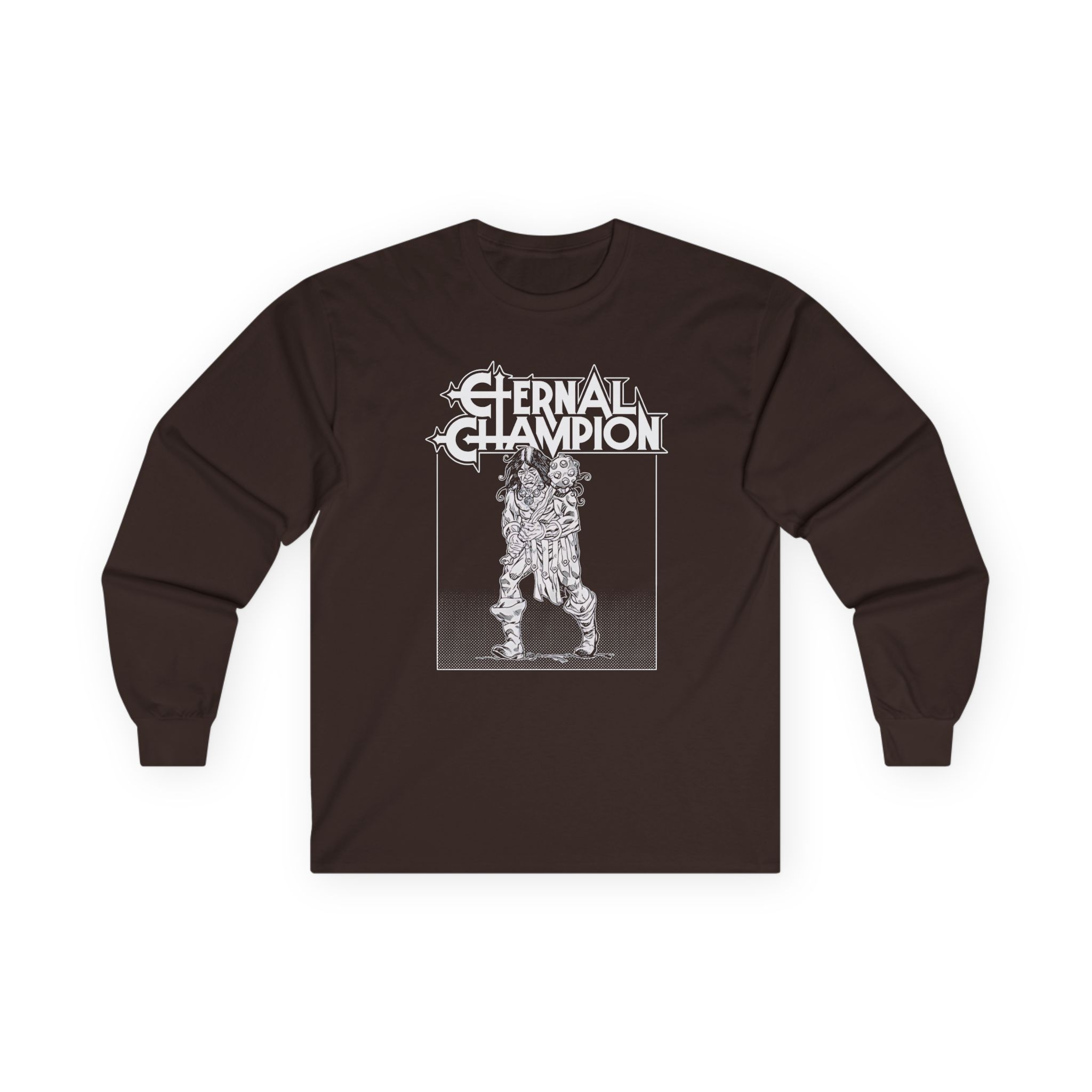 Eternal Champion Muscle Man Unisex Ultra Cotton Long Sleeve Tee