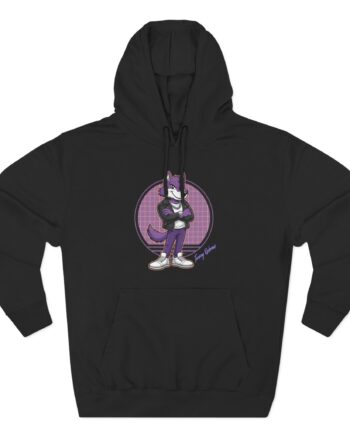 Tommy Richman Coyote Tour Three-Panel Fleece Hoodie