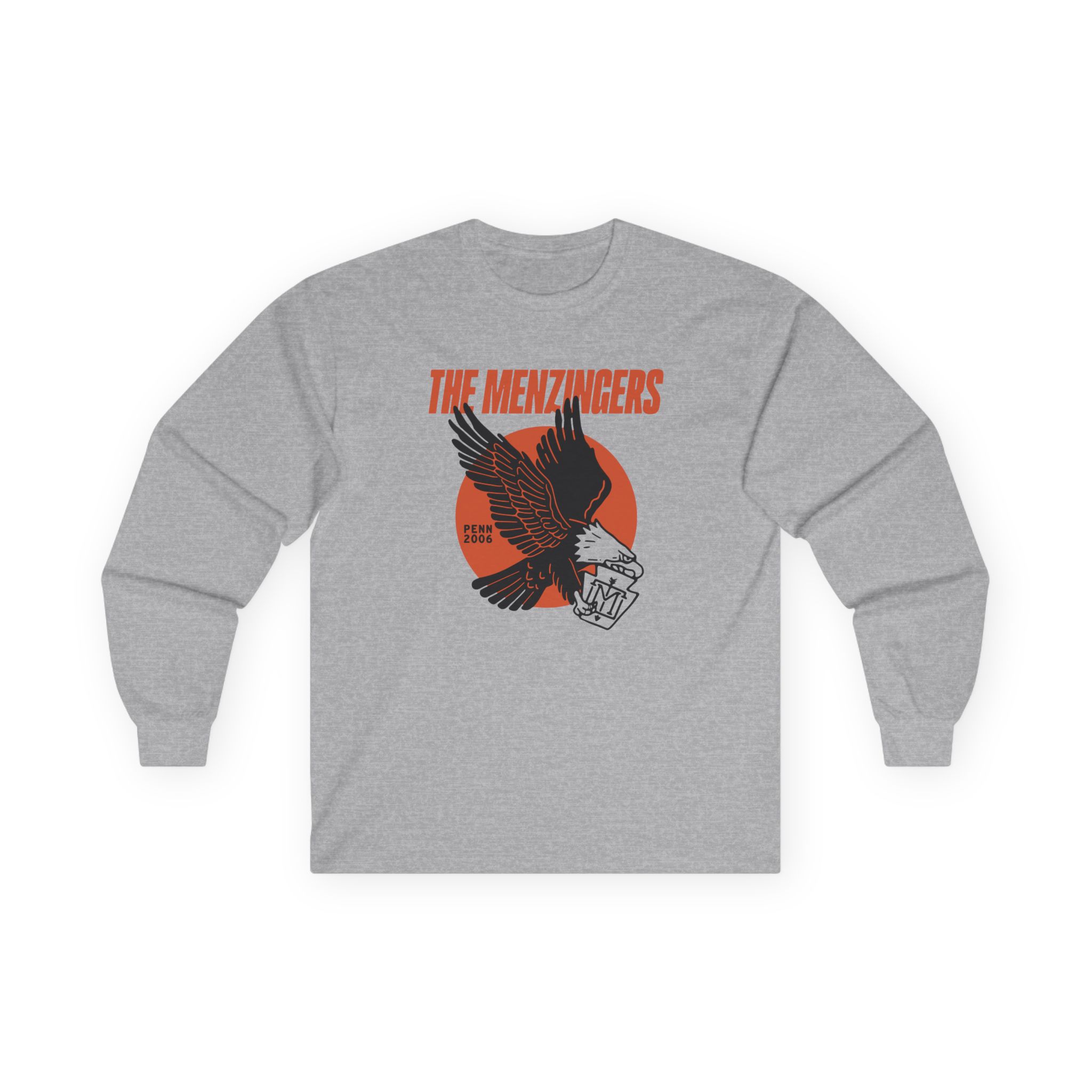 The Menzingers Eagle Unisex Ultra Cotton Long Sleeve Tee
