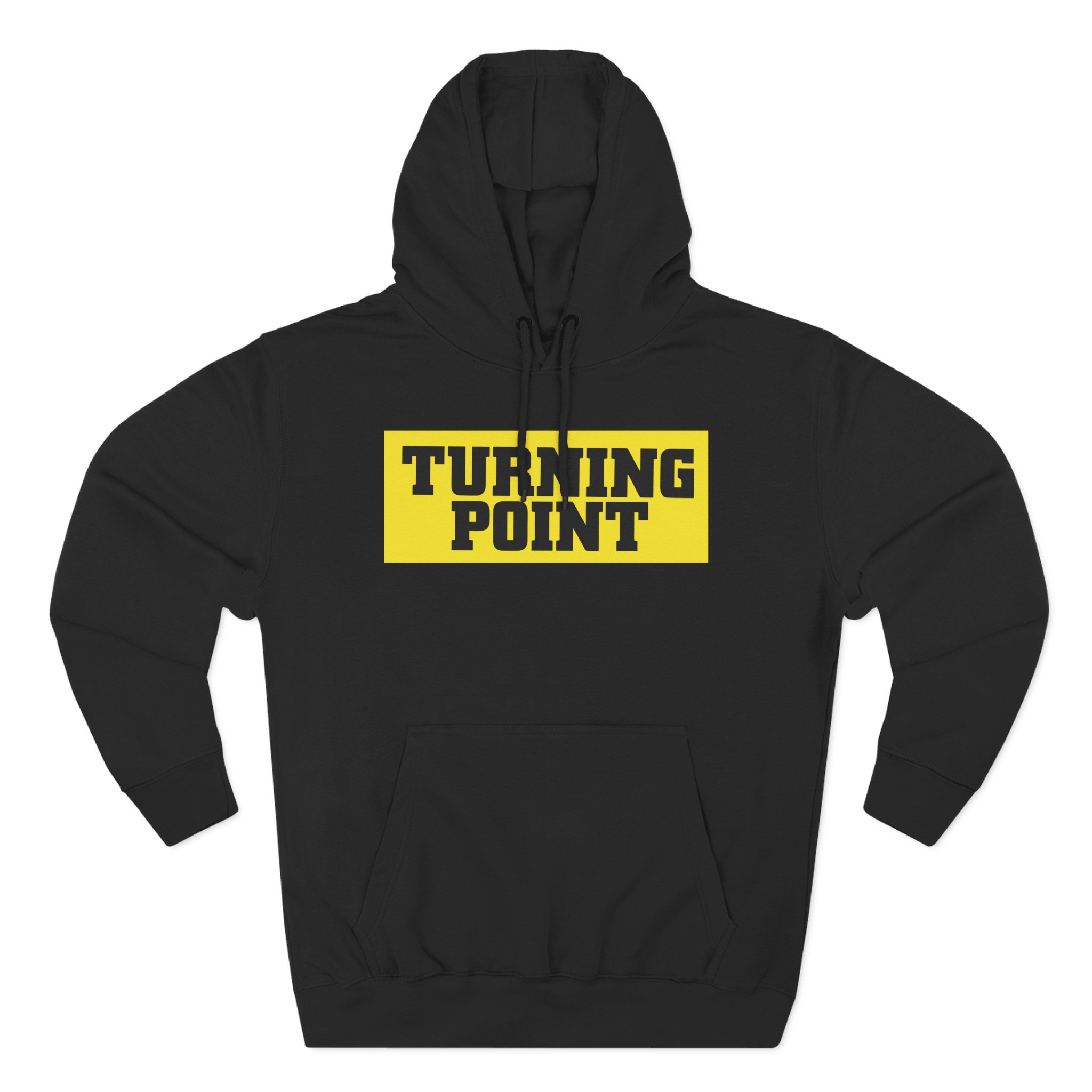 Turning Point Jump Three-Panel Fleece Hoodie