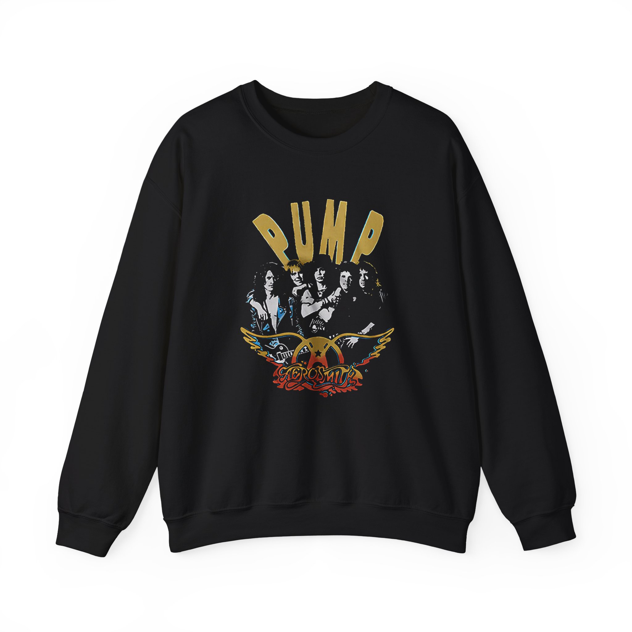 AS Pump Tracklist Unisex Heavy Blendâ„¢ Crewneck Sweatshirt
