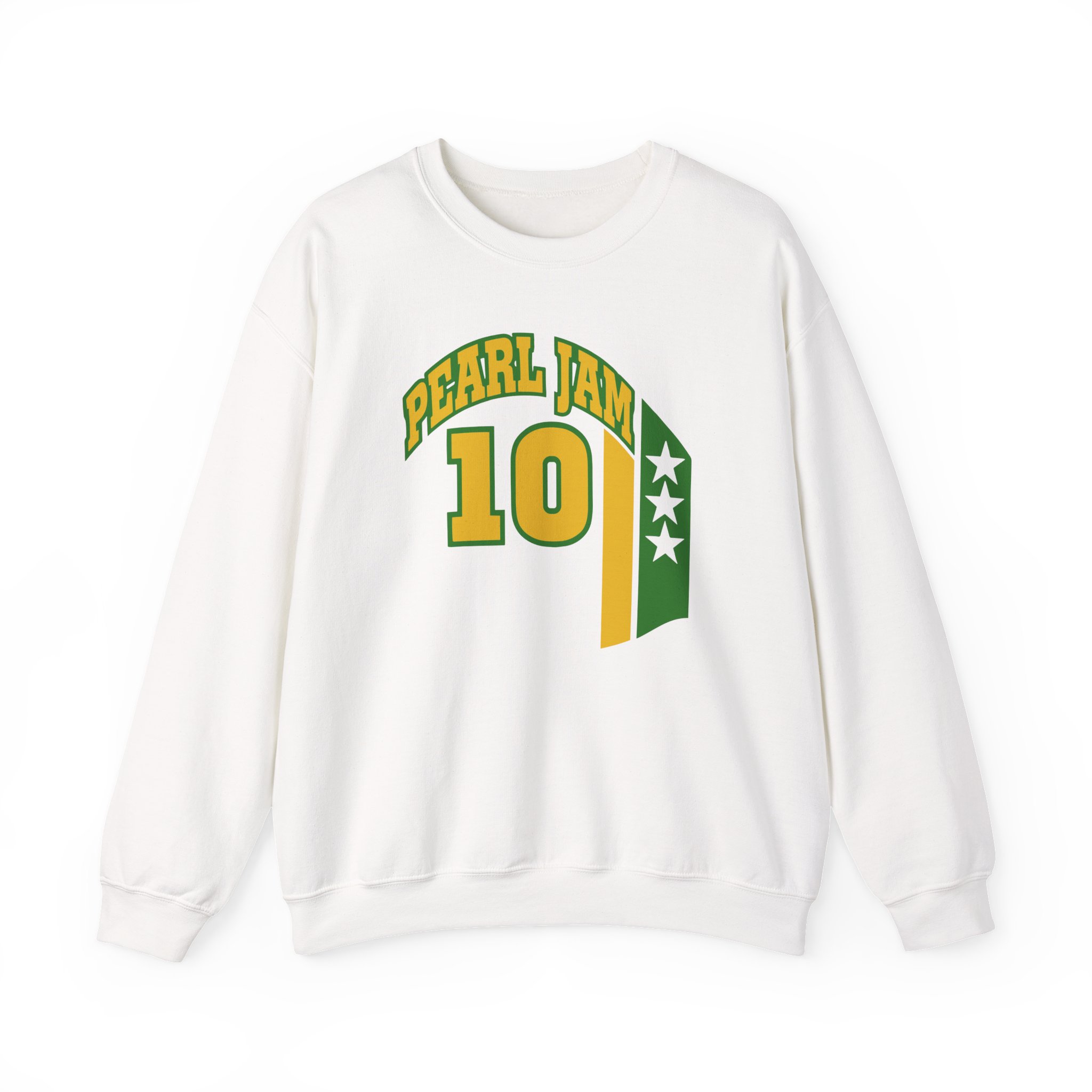 Pearl Jam 2024 Ten Club Member Unisex Heavy Blendâ„¢ Crewneck Sweatshirt