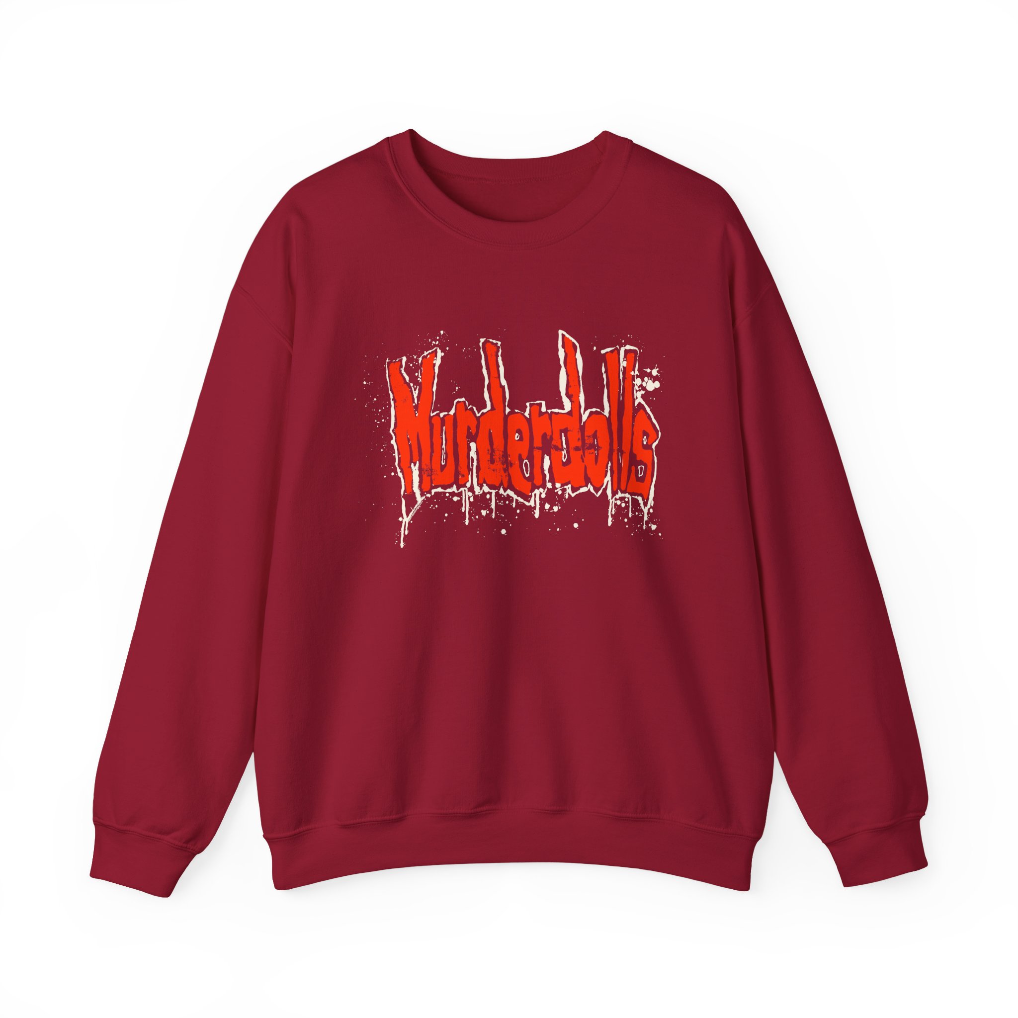 Murderdolls Bow Down and Bleed for Me Unisex Heavy Blendâ„¢ Crewneck Sweatshirt
