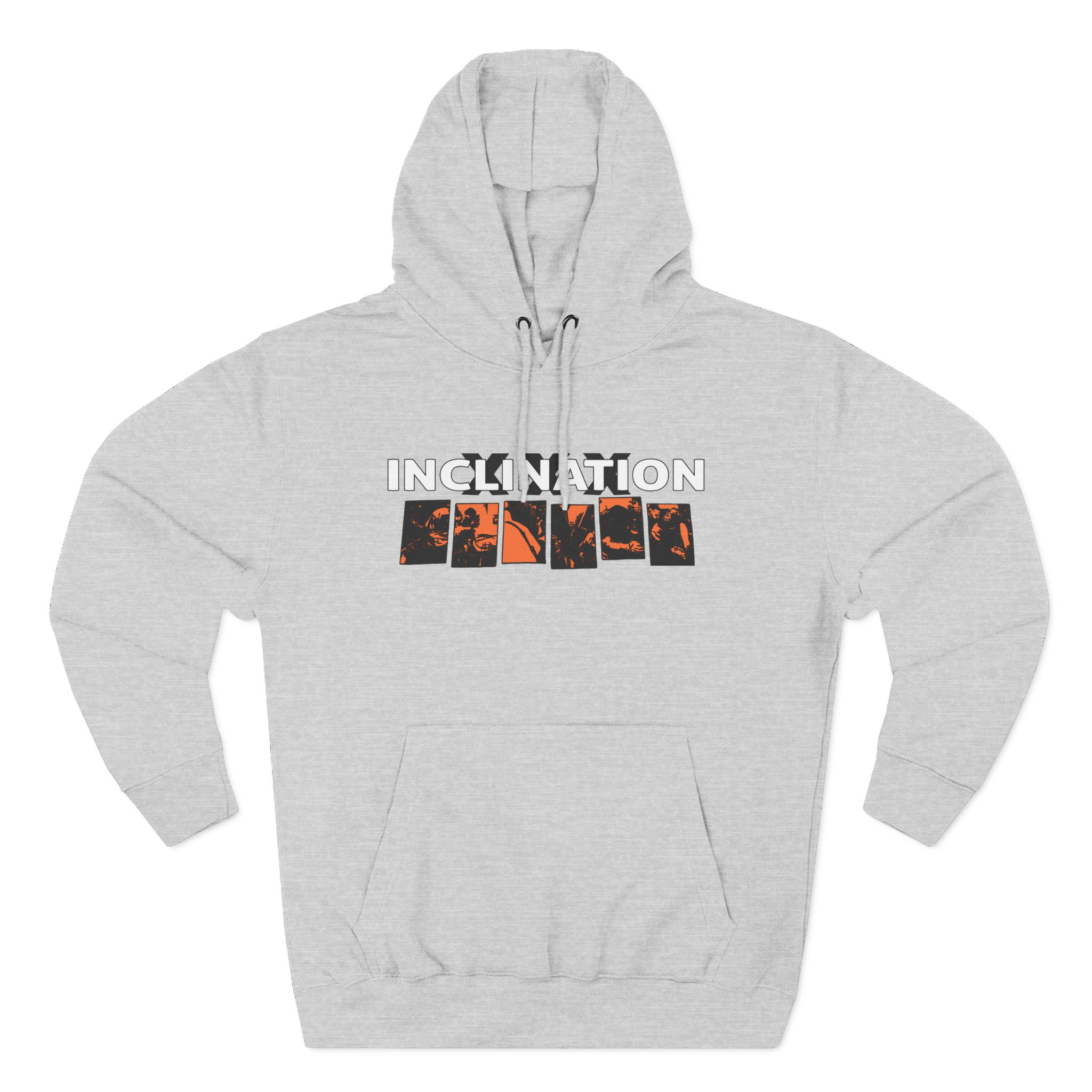 Inclination XXX Three-Panel Fleece Hoodie