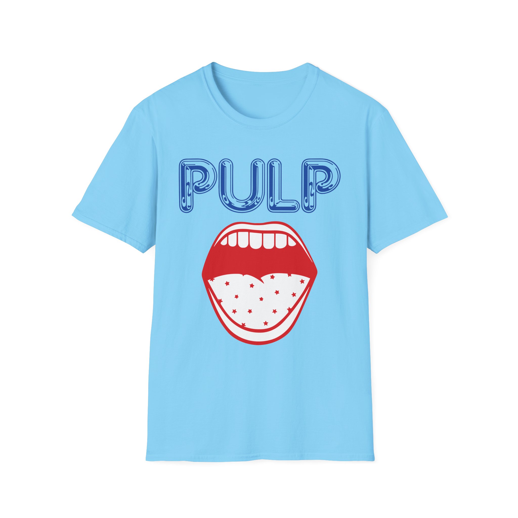 Pulp Big Mouth Unisex Softstyle T-Shirt