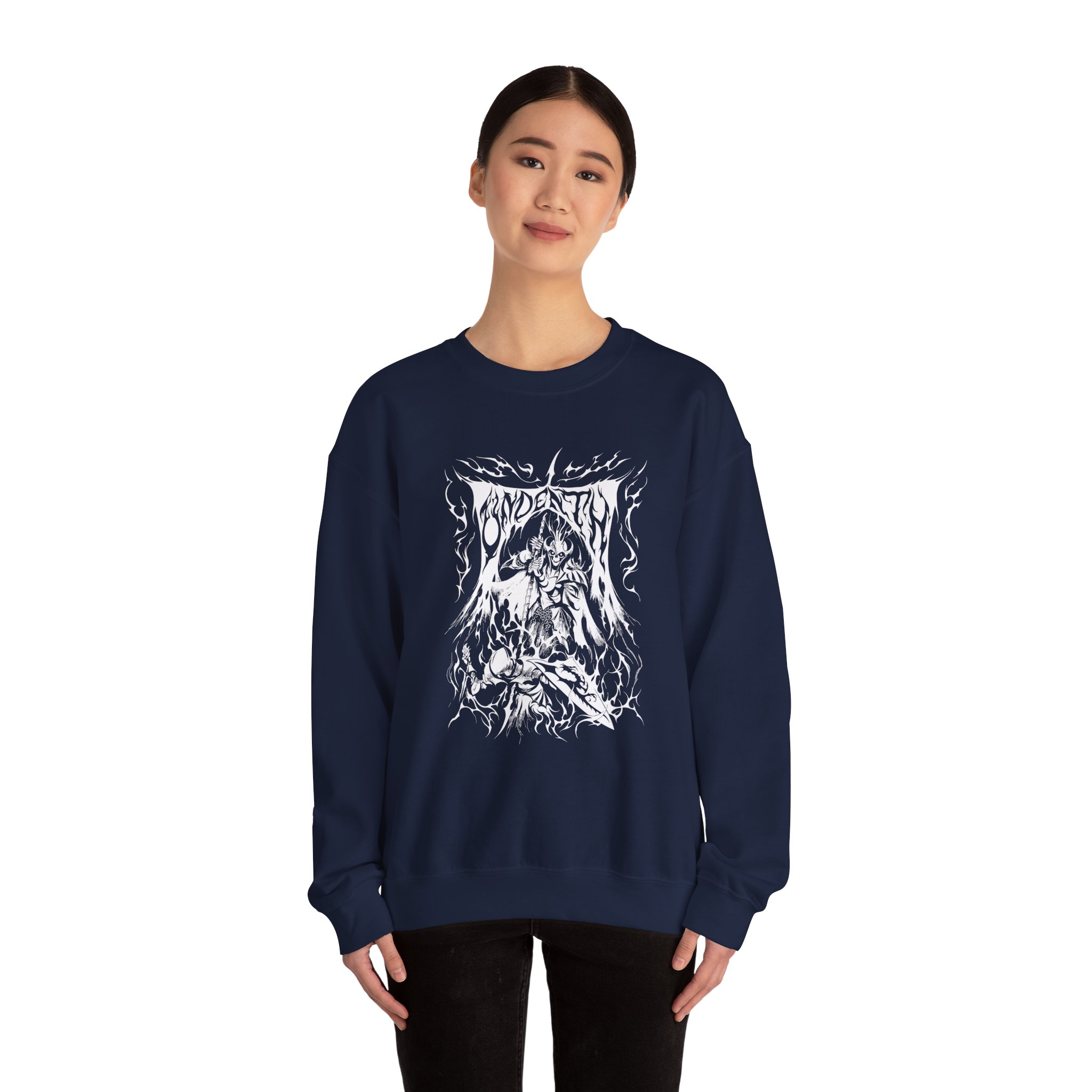 Undeath Knight Unisex Heavy Blendâ„¢ Crewneck Sweatshirt