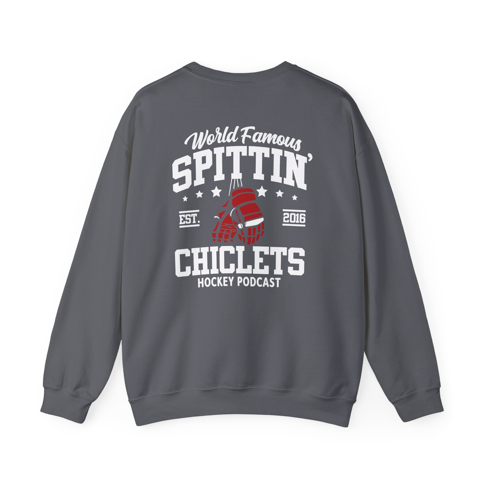 Spittin Chiclets World Famous Unisex Heavy Blendâ„¢ Crewneck Sweatshirt