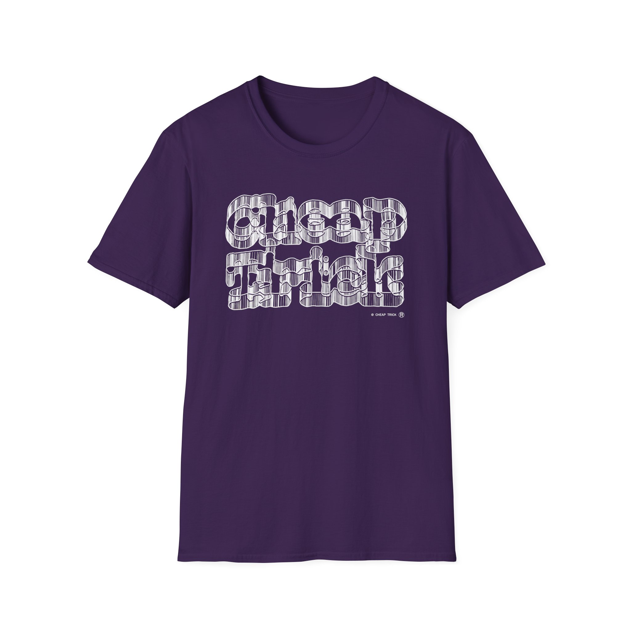 Cheap Trick Unisex Softstyle T-Shirt