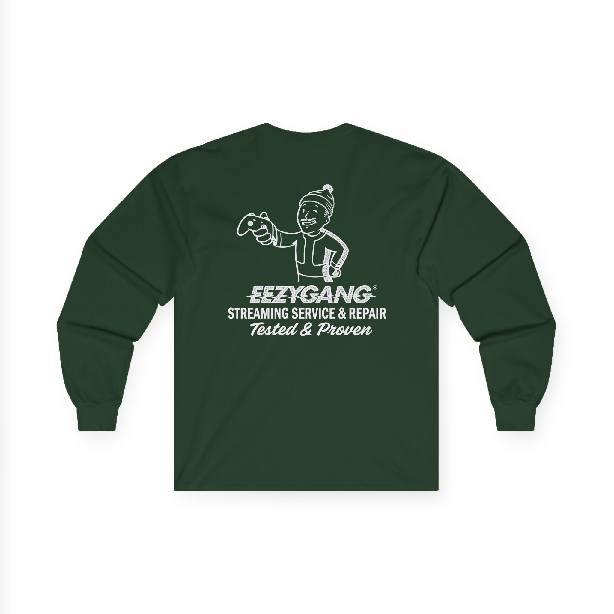 Berleezy Berleezy Streaming Service Unisex Ultra Cotton Long Sleeve Tee