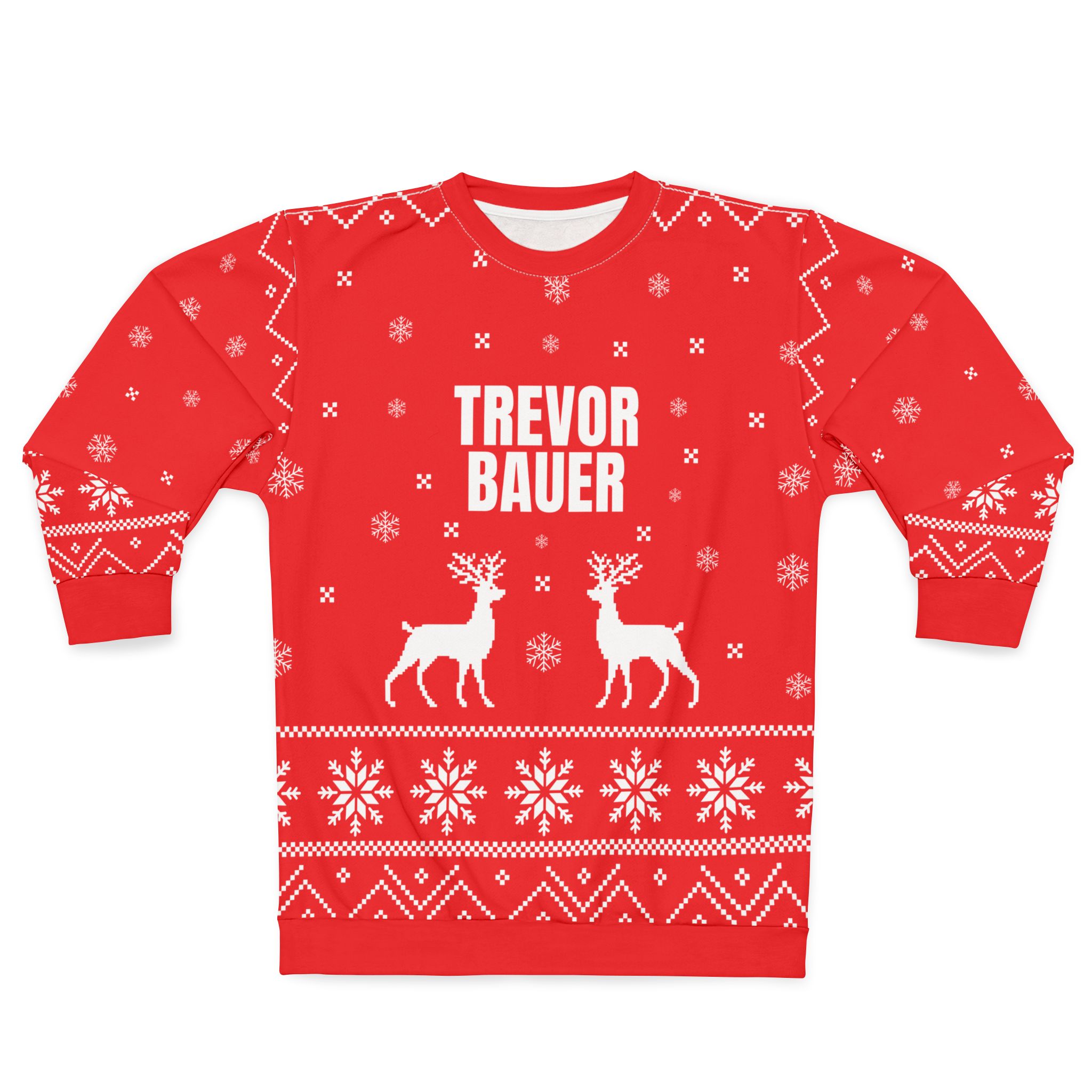 Trevor Bauer Unisex Sweatshirt (AOP)
