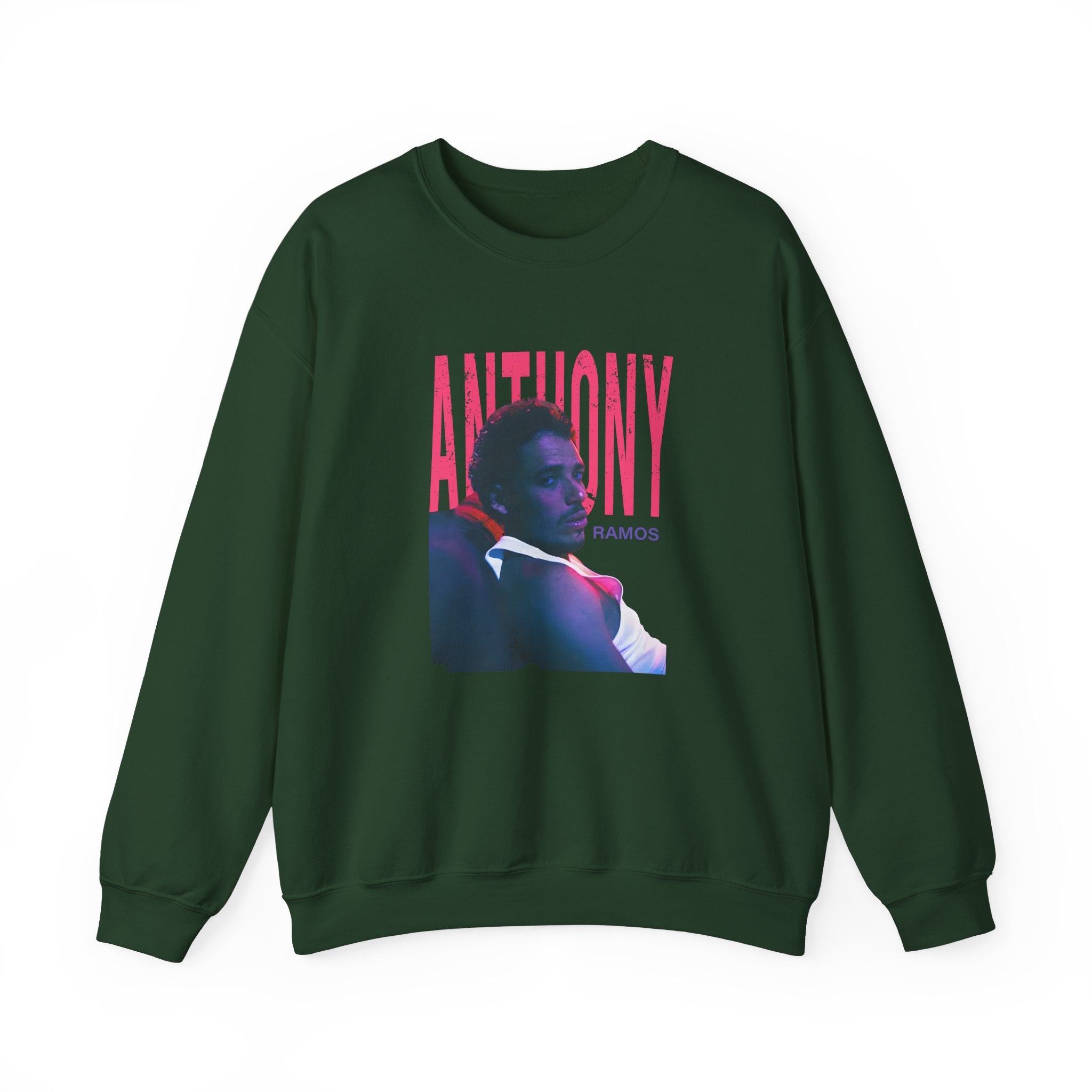Anthony Ramos Unisex Heavy Blendâ„¢ Crewneck Sweatshirt