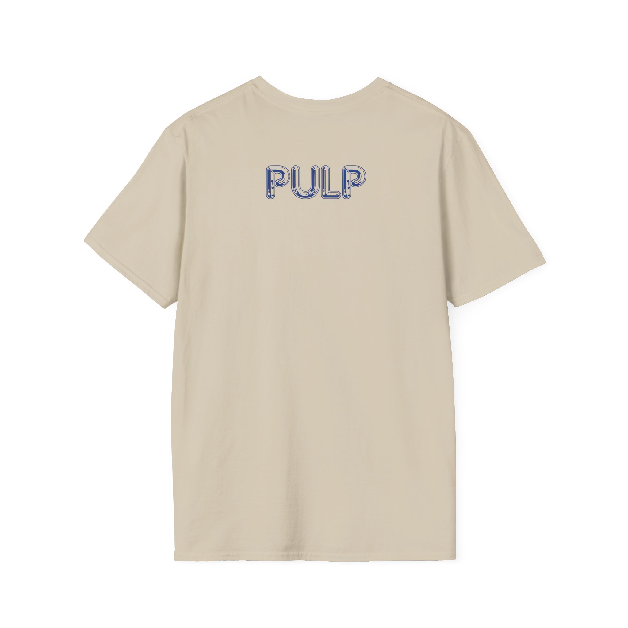 Pulp Big Mouth Unisex Softstyle T-Shirt