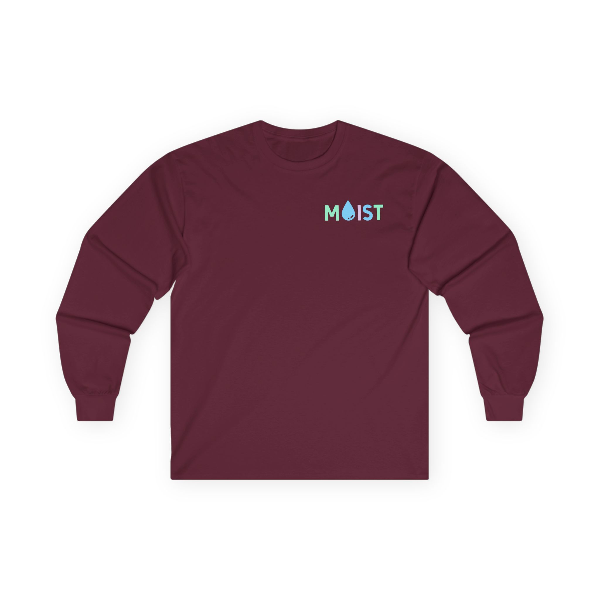 Moist Unisex Ultra Cotton Long Sleeve Tee