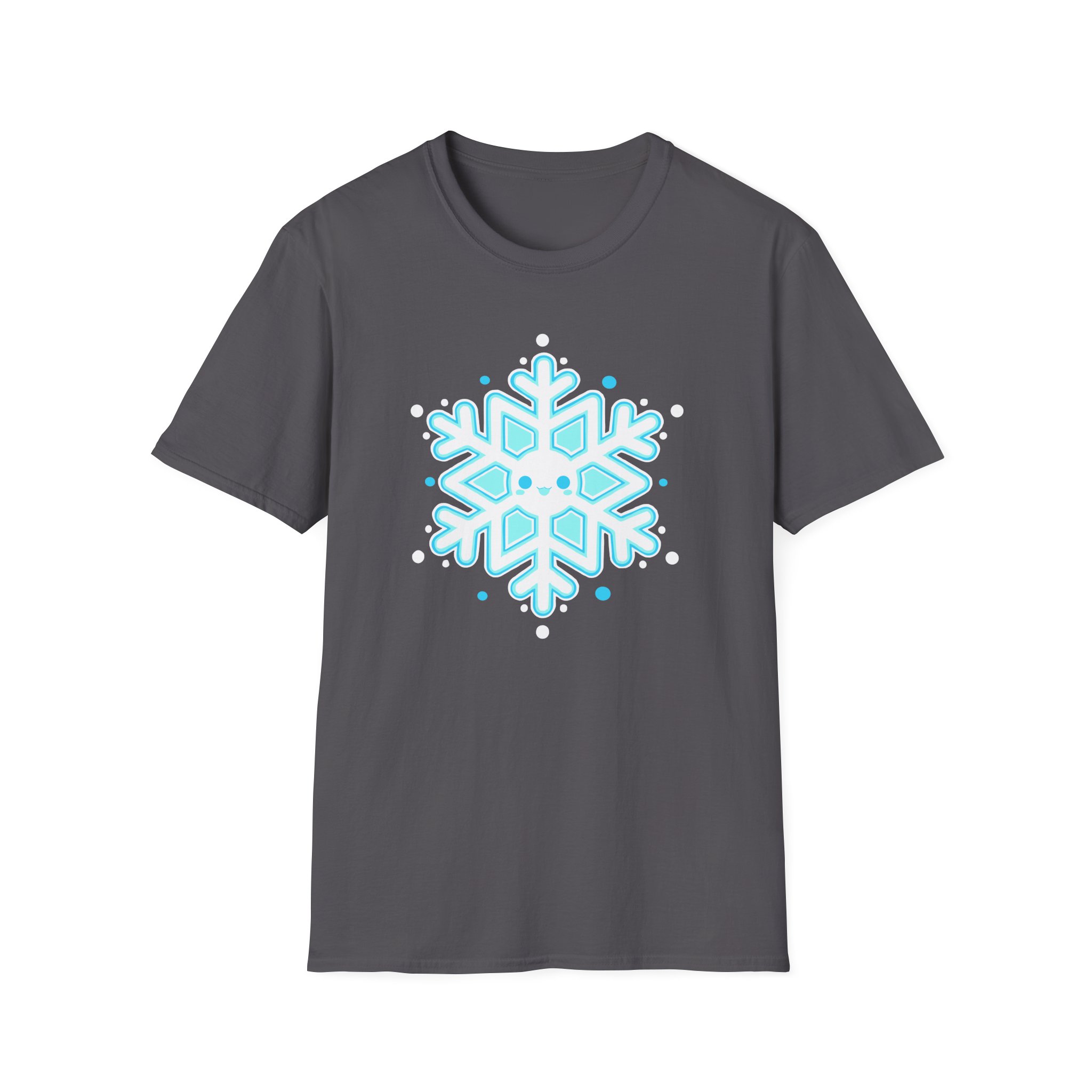 Aphmau Snowflake Holiday Unisex Softstyle T-Shirt