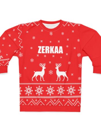 Zerkaa Unisex Sweatshirt (AOP)