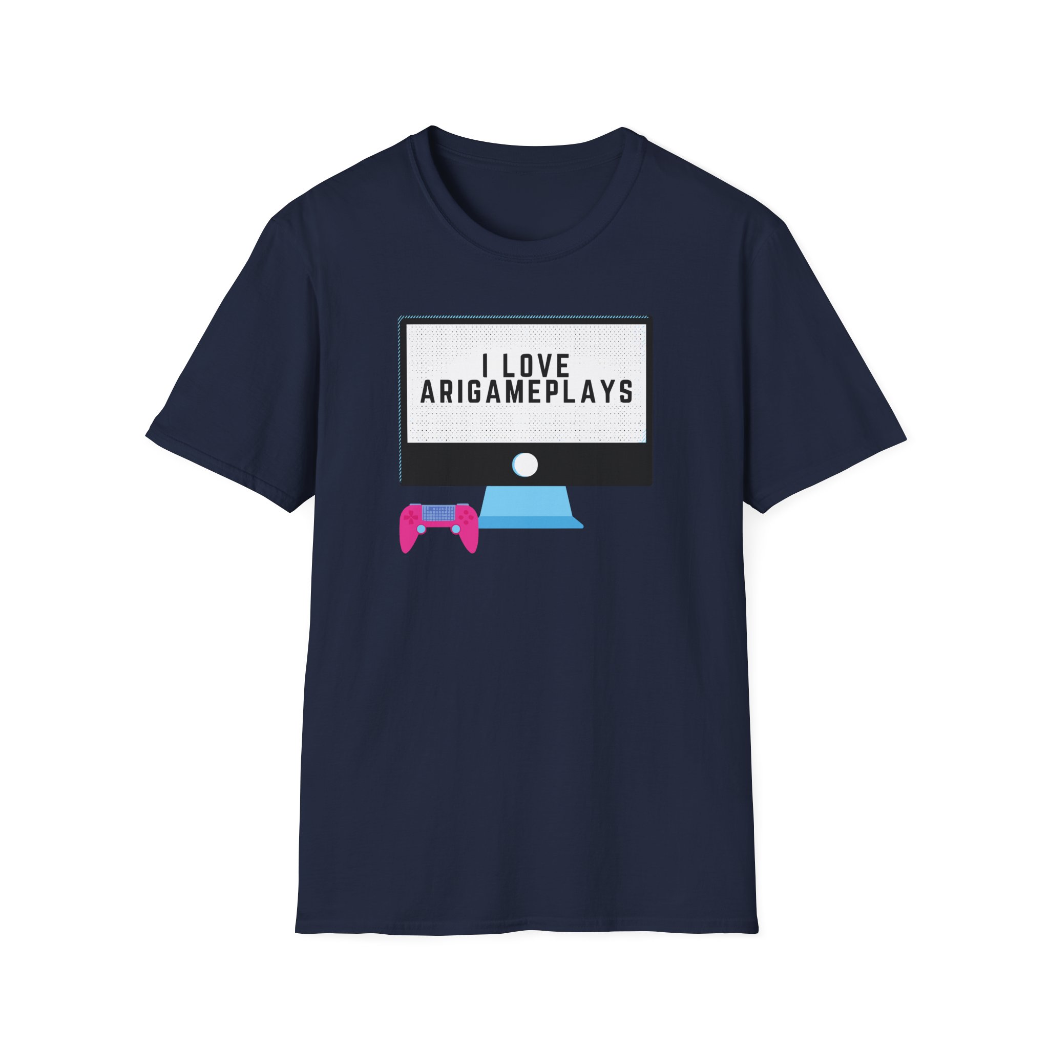 Arigameplays Unisex Softstyle T-Shirt