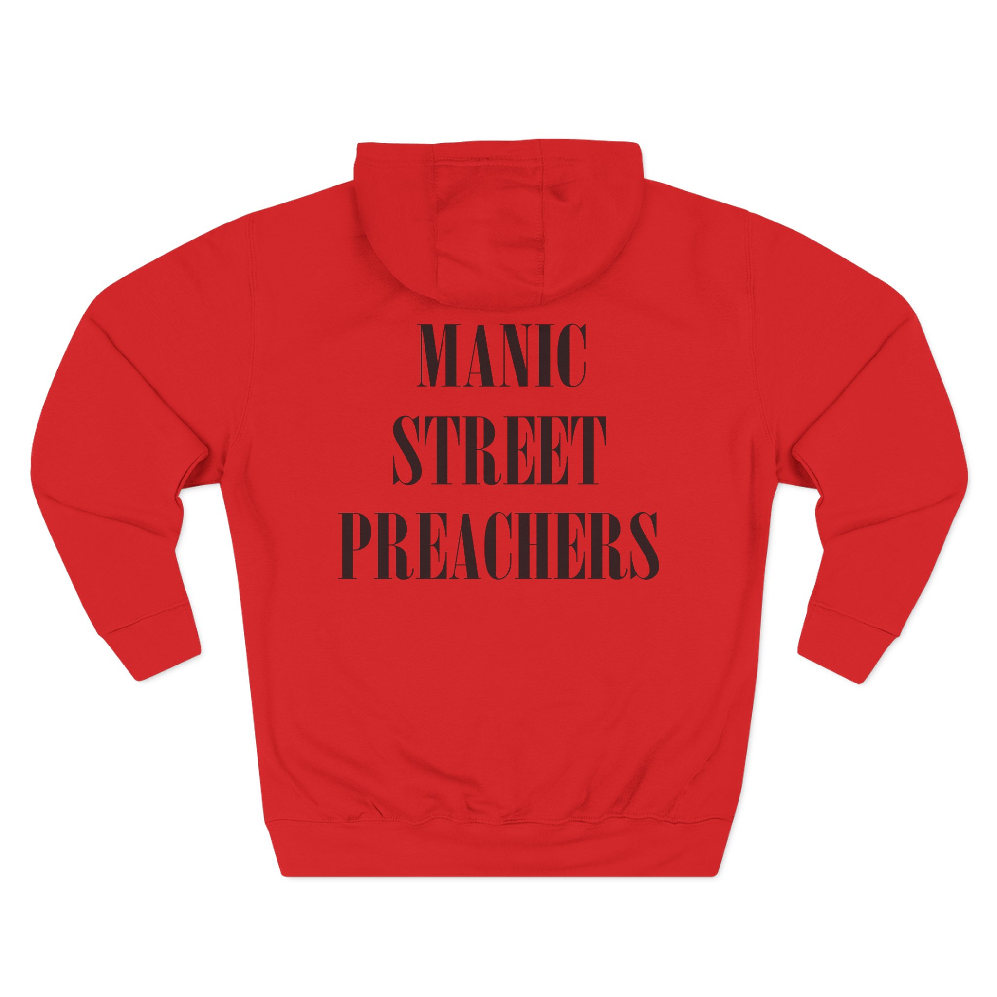 Manic Street Preachers Generation Terrorist Three-Panel Fleece Hoodie