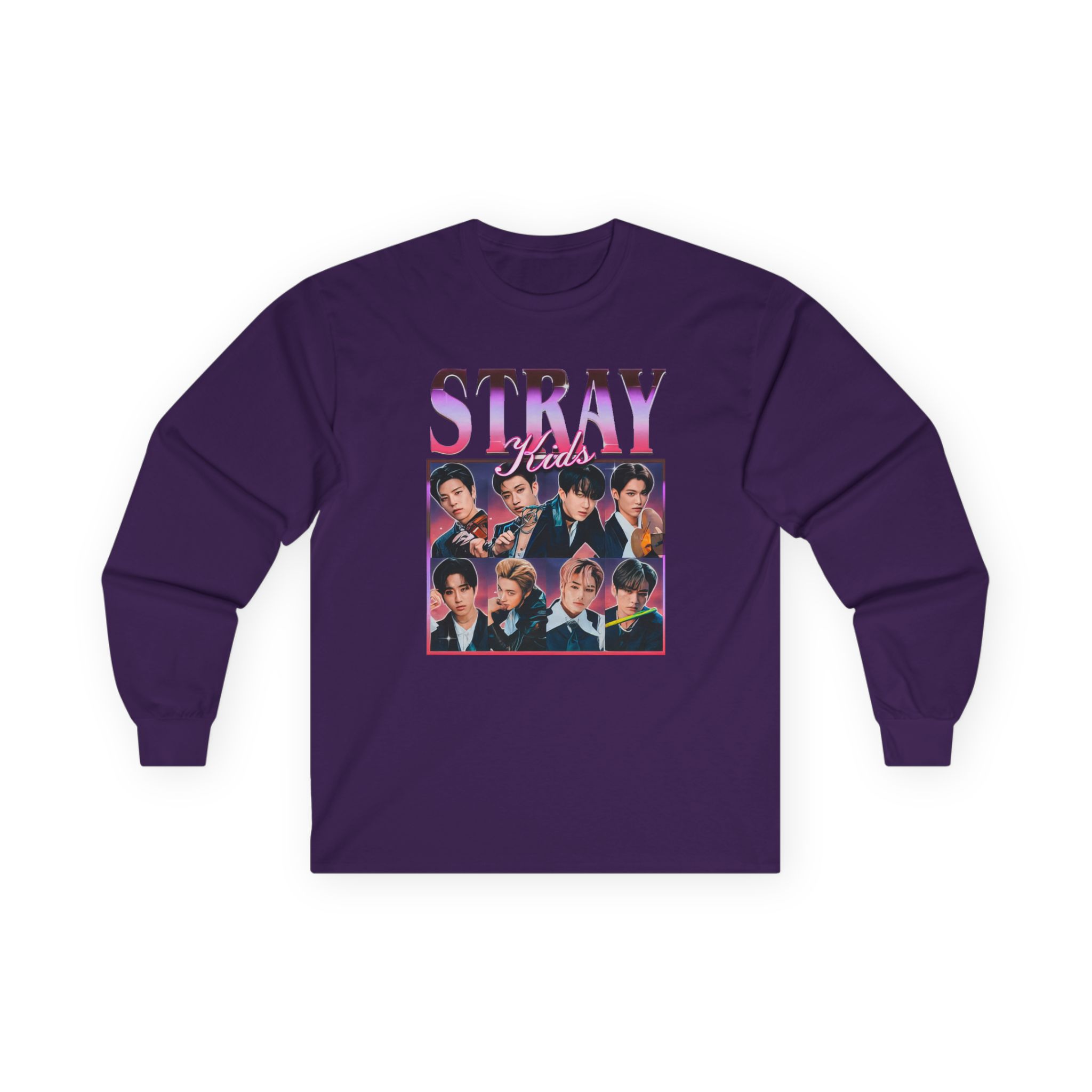 Stray Kids Unisex Ultra Cotton Long Sleeve Tee