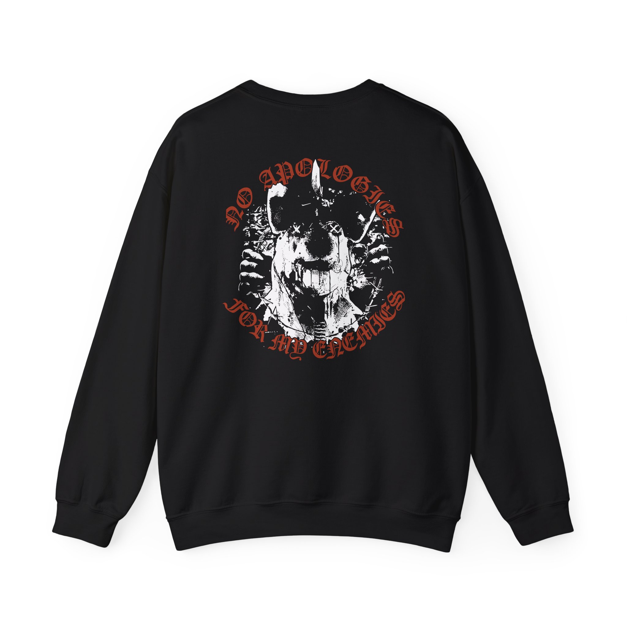 Get the Shot Deathbound Unisex Heavy Blendâ„¢ Crewneck Sweatshirt