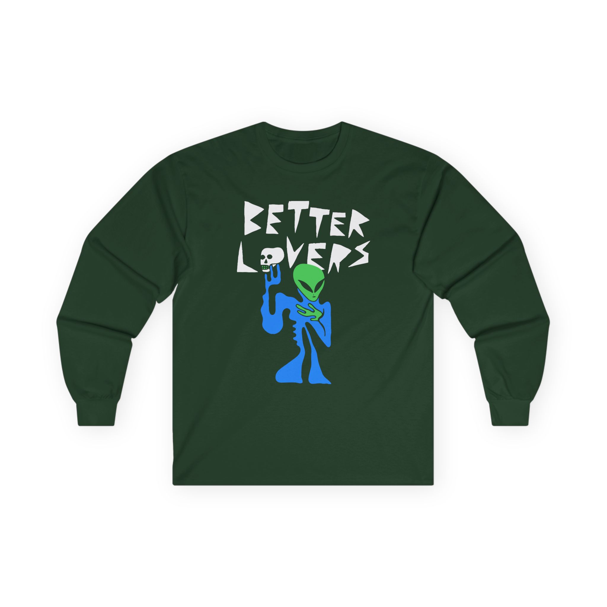 Better Lovers Alien Unisex Ultra Cotton Long Sleeve Tee