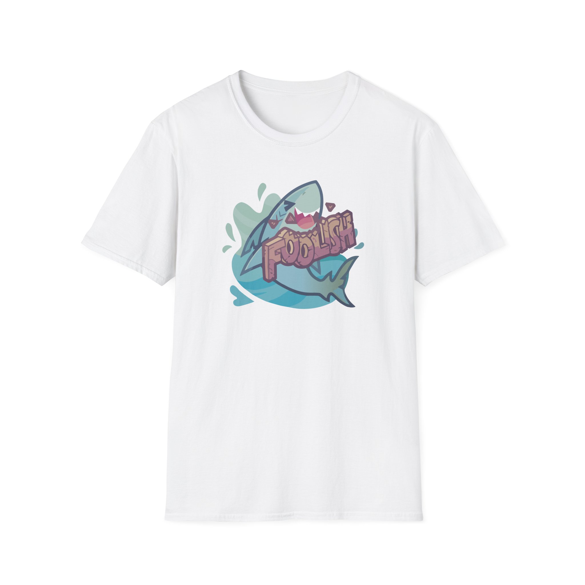 Foolish Gamers Unisex Softstyle T-Shirt