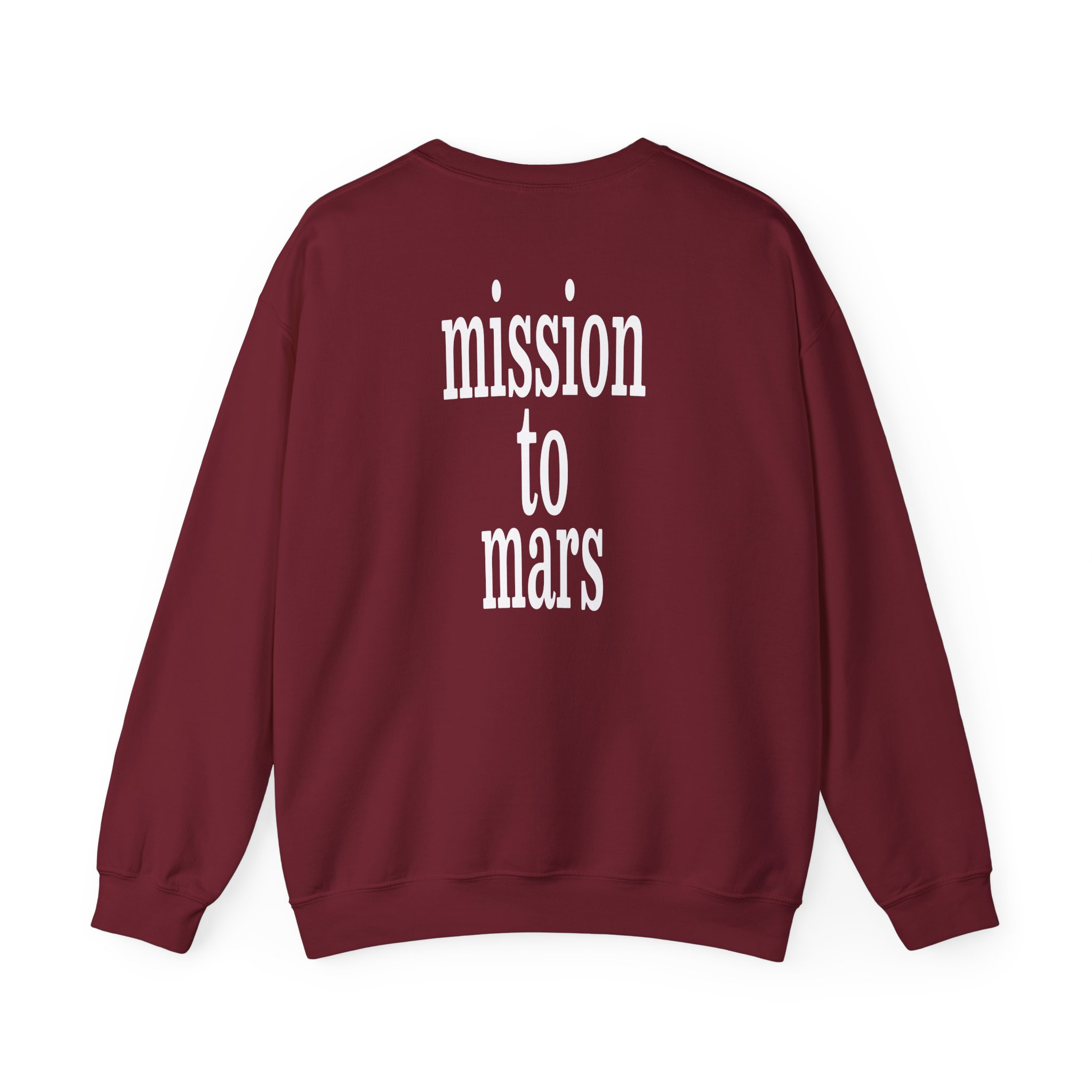 Billy Corgan Mission To Mars Unisex Heavy Blendâ„¢ Crewneck Sweatshirt