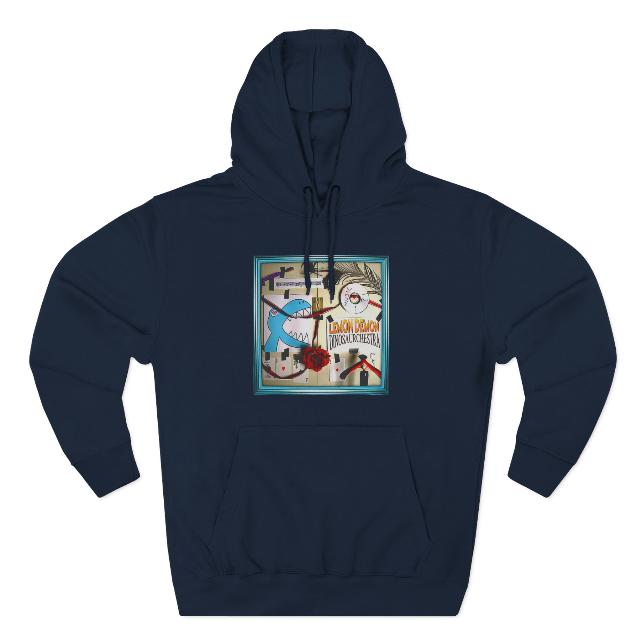 Lemon Demon Three-Panel Fleece Hoodie