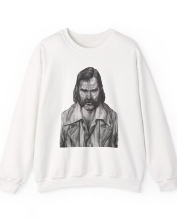 Disco Elysium Face Yourself Natural Attractive Unisex Heavy Blend™ Crewneck Sweatshirt