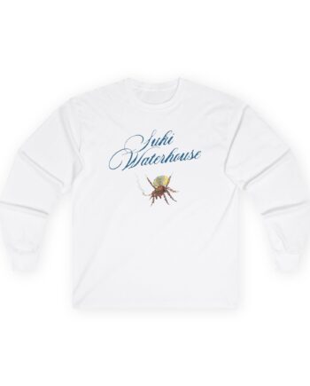 Suki Waterhouse Sparklemuffin Spider Unisex Ultra Cotton Long Sleeve Tee
