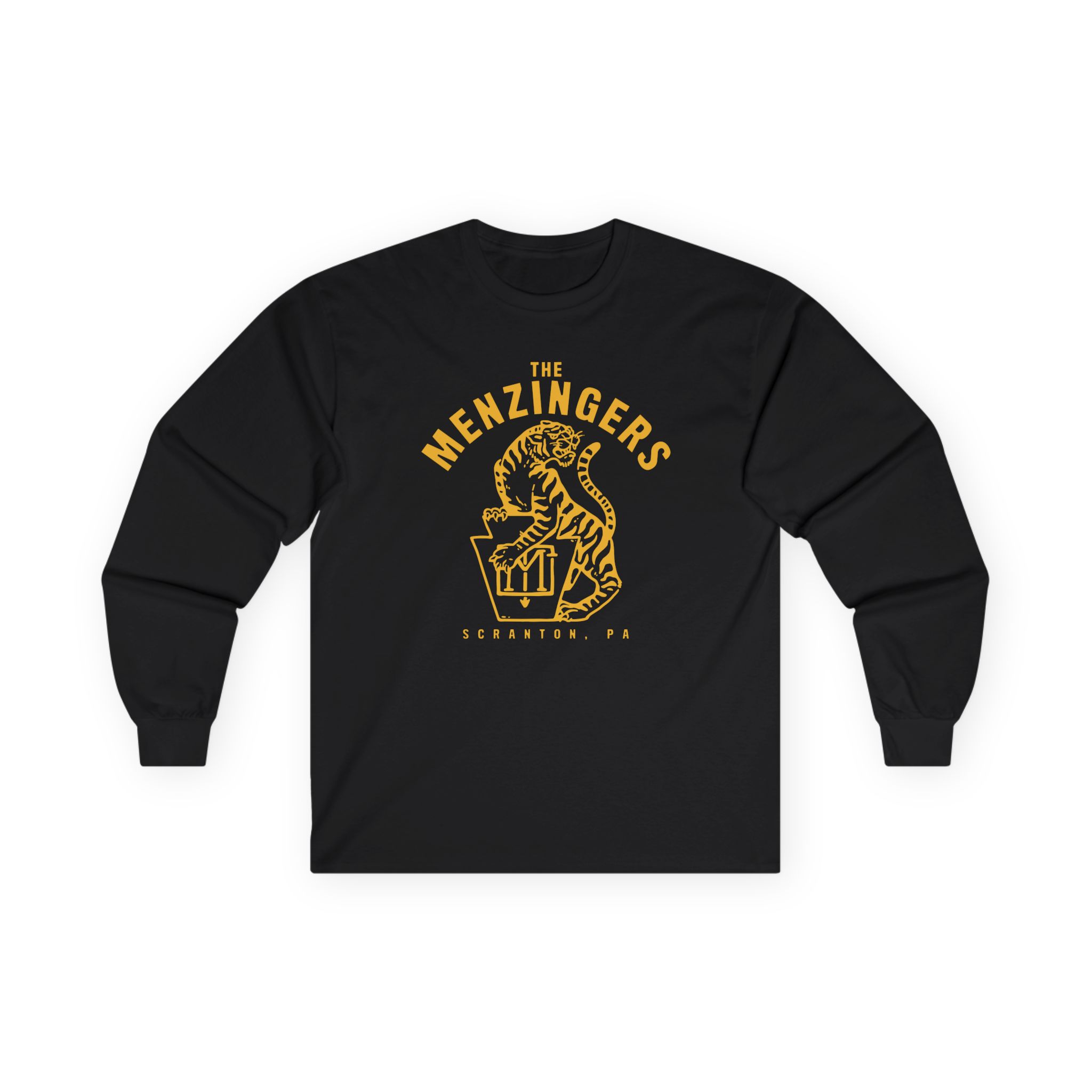 The Menzingers Tiger Unisex Ultra Cotton Long Sleeve Tee