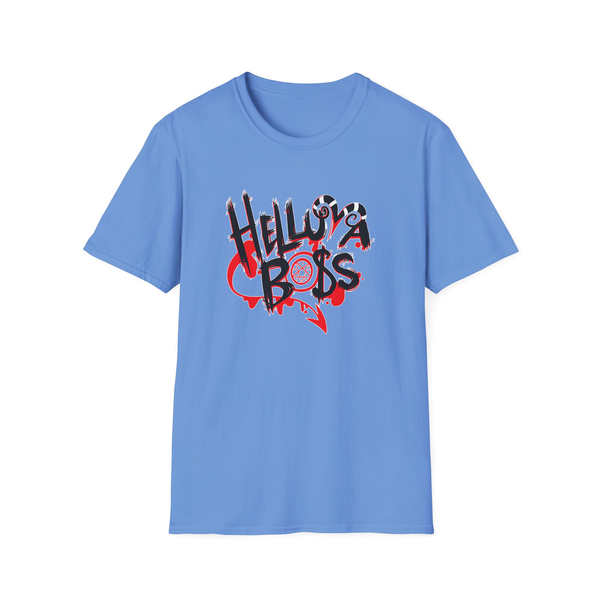 Helluva Boss Logo Unisex Softstyle T-Shirt