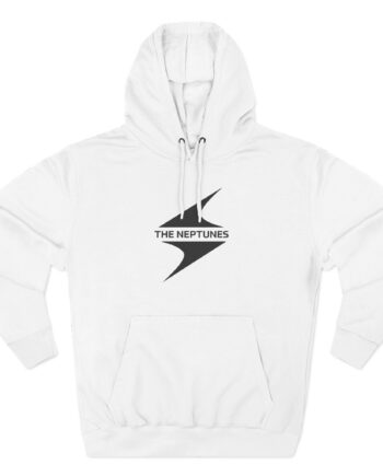 Pharrell Williams the Neptunes Three-Panel Fleece Hoodie