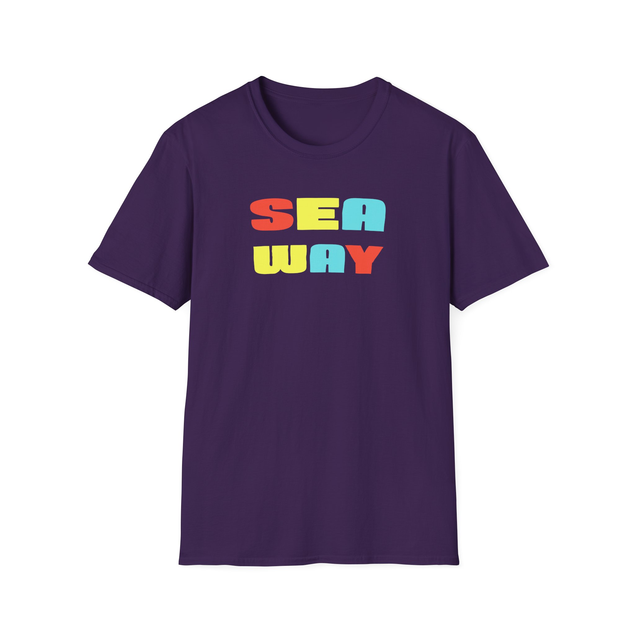 Seaway Big Vibe Stacked Unisex Softstyle T-Shirt