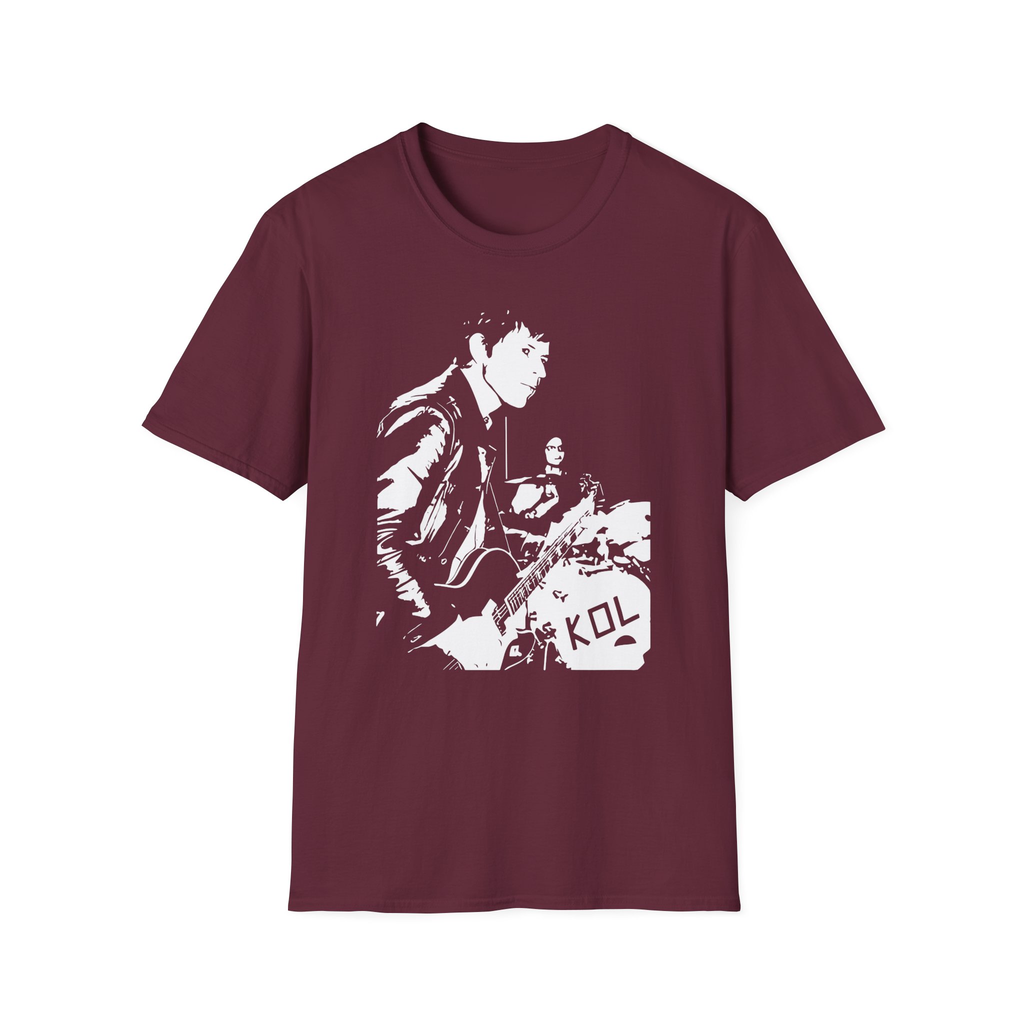Kings of Leon Studio BTS Unisex Softstyle T-Shirt