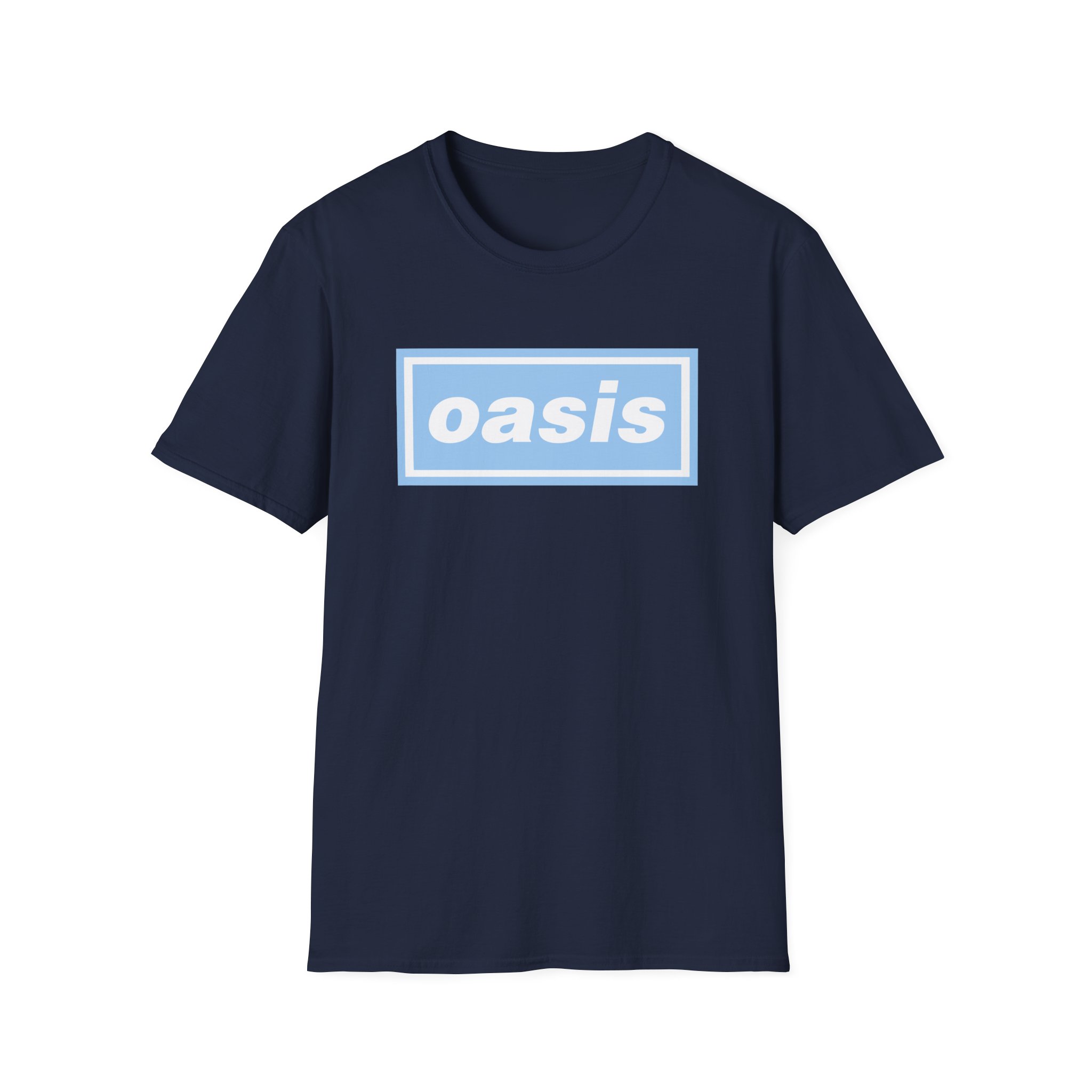 Oasis Man City Unisex Softstyle T-Shirt