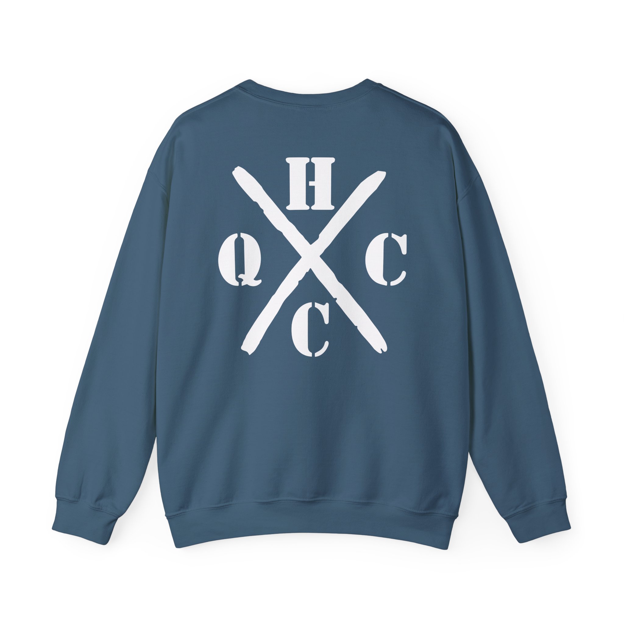 Get the Shot Qchc Unisex Heavy Blendâ„¢ Crewneck Sweatshirt