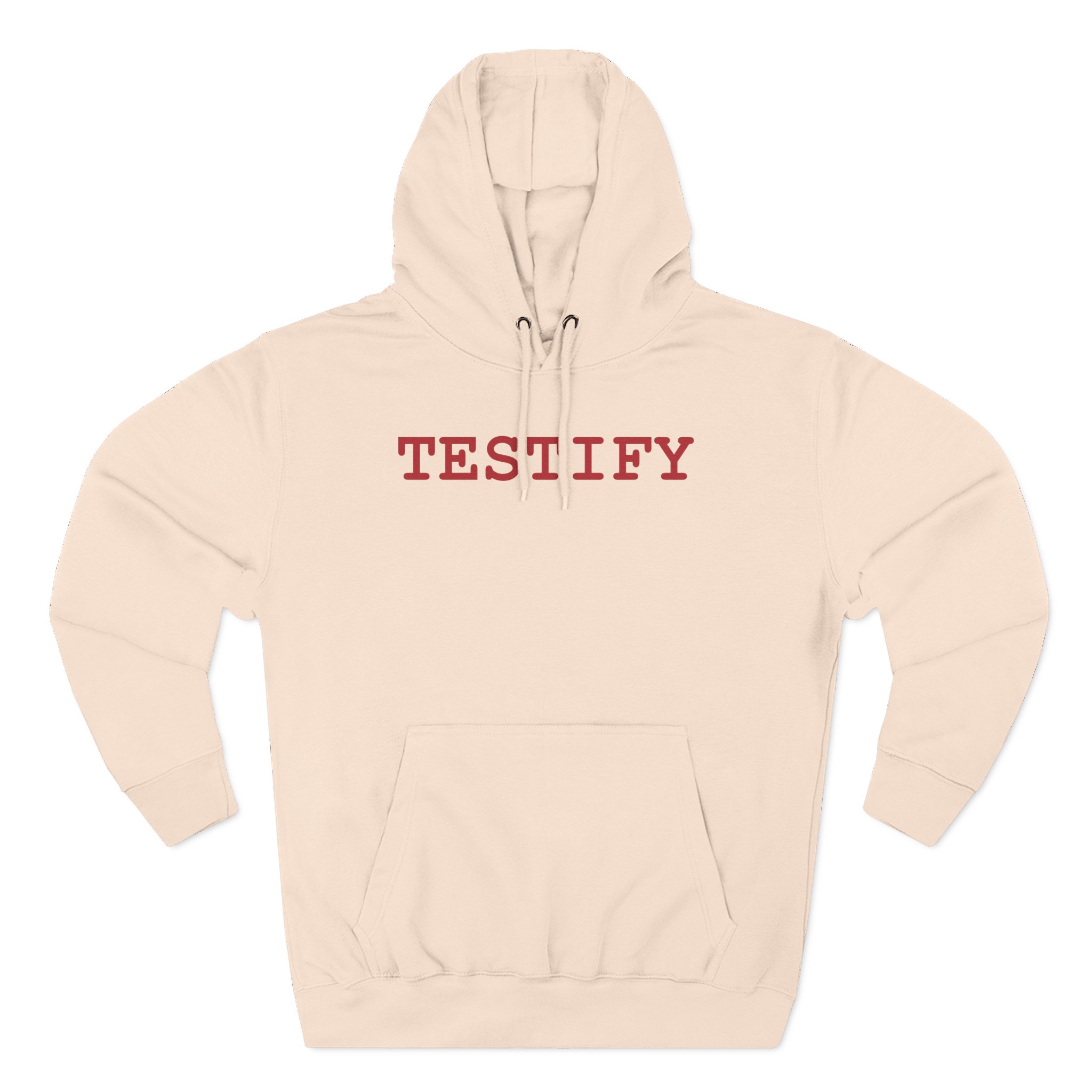 Rage Against the Machine Testify Three-Panel Fleece Hoodie