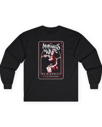Motionless in White the Queen Unisex Ultra Cotton Long Sleeve Tee