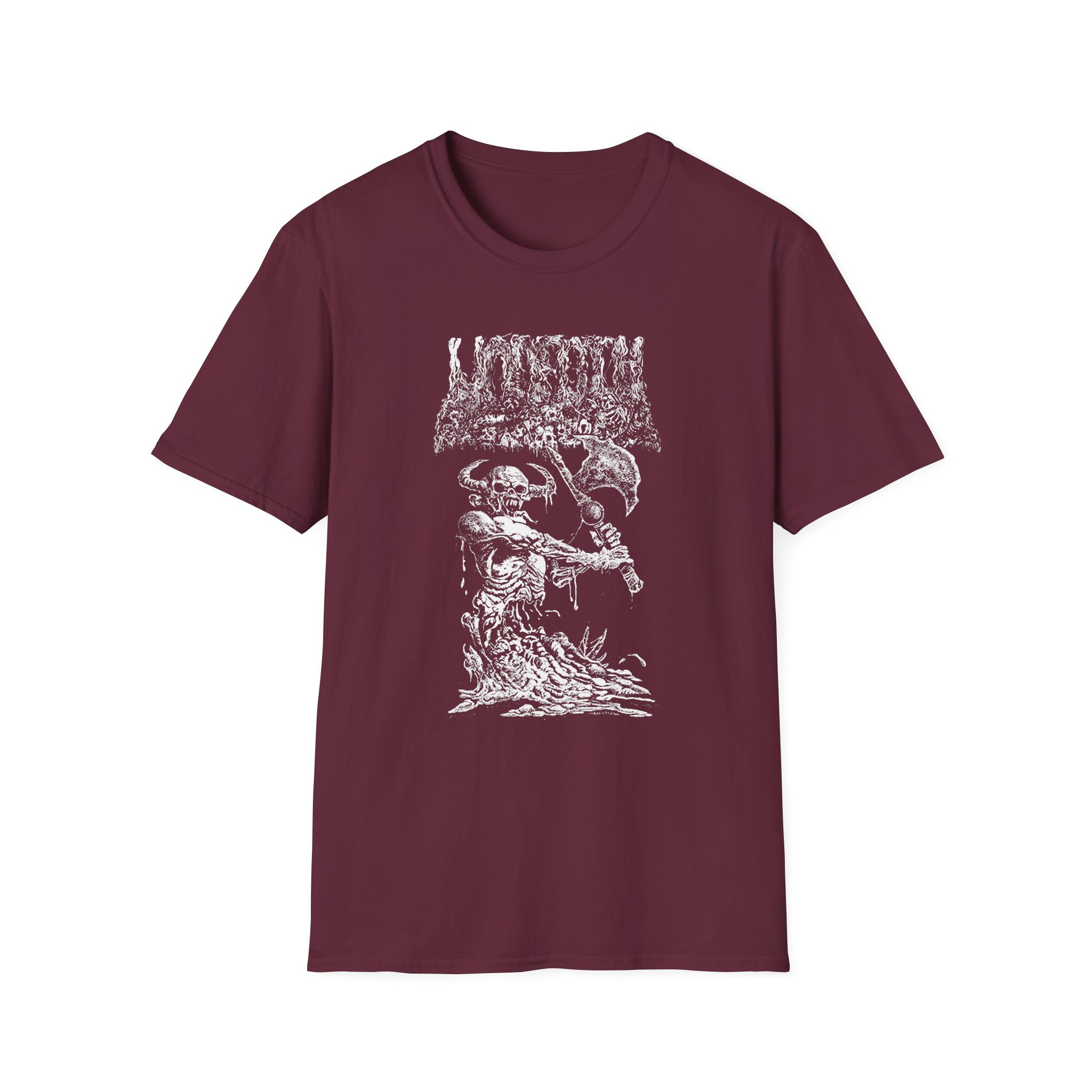 Undeath Axe Unisex Softstyle T-Shirt