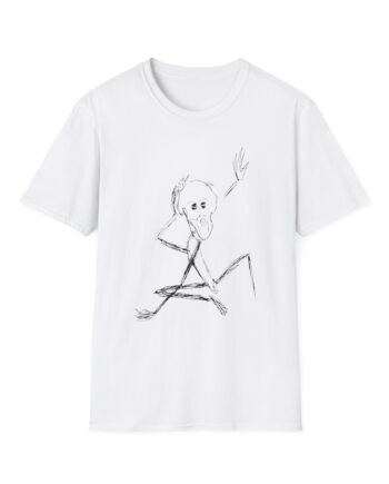 Kurt Cobain Thin Man 2 Unisex Softstyle T-Shirt