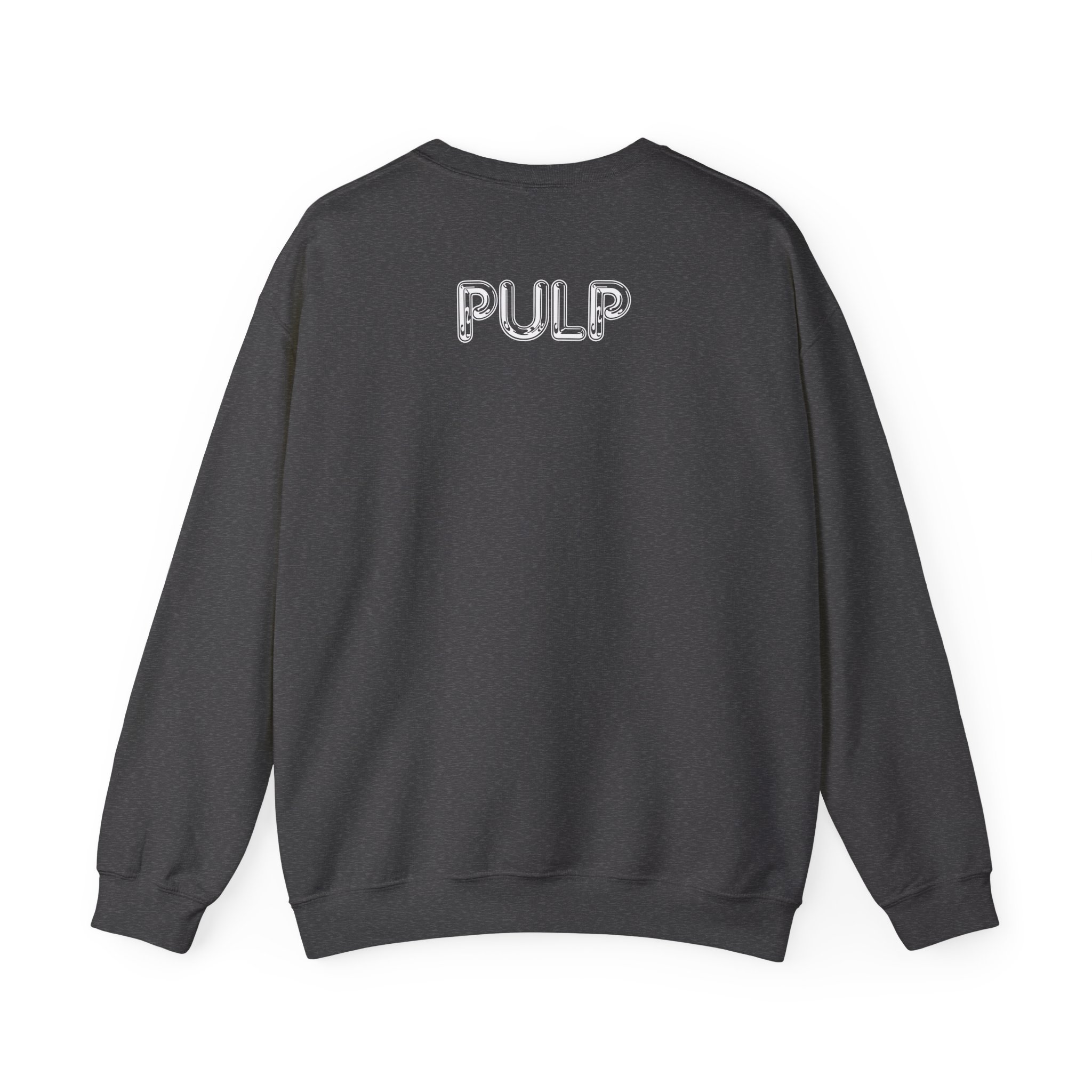 Pulp Big Mouth Unisex Heavy Blendâ„¢ Crewneck Sweatshirt
