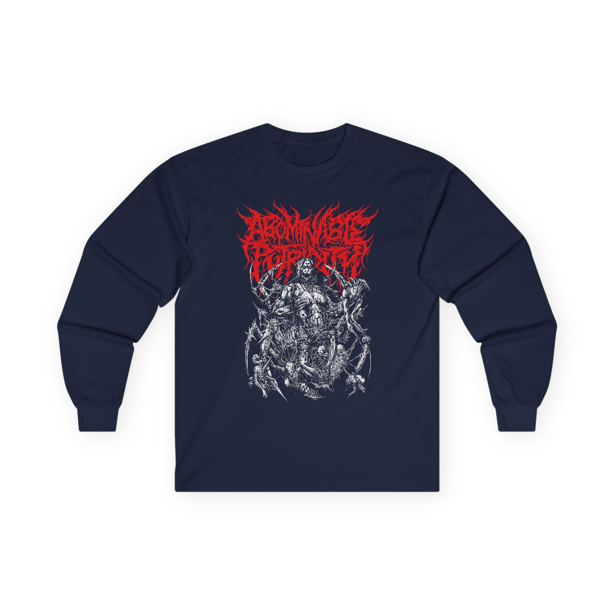 Abominable Putridity Arachnoid Impalement Unisex Ultra Cotton Long Sleeve Tee